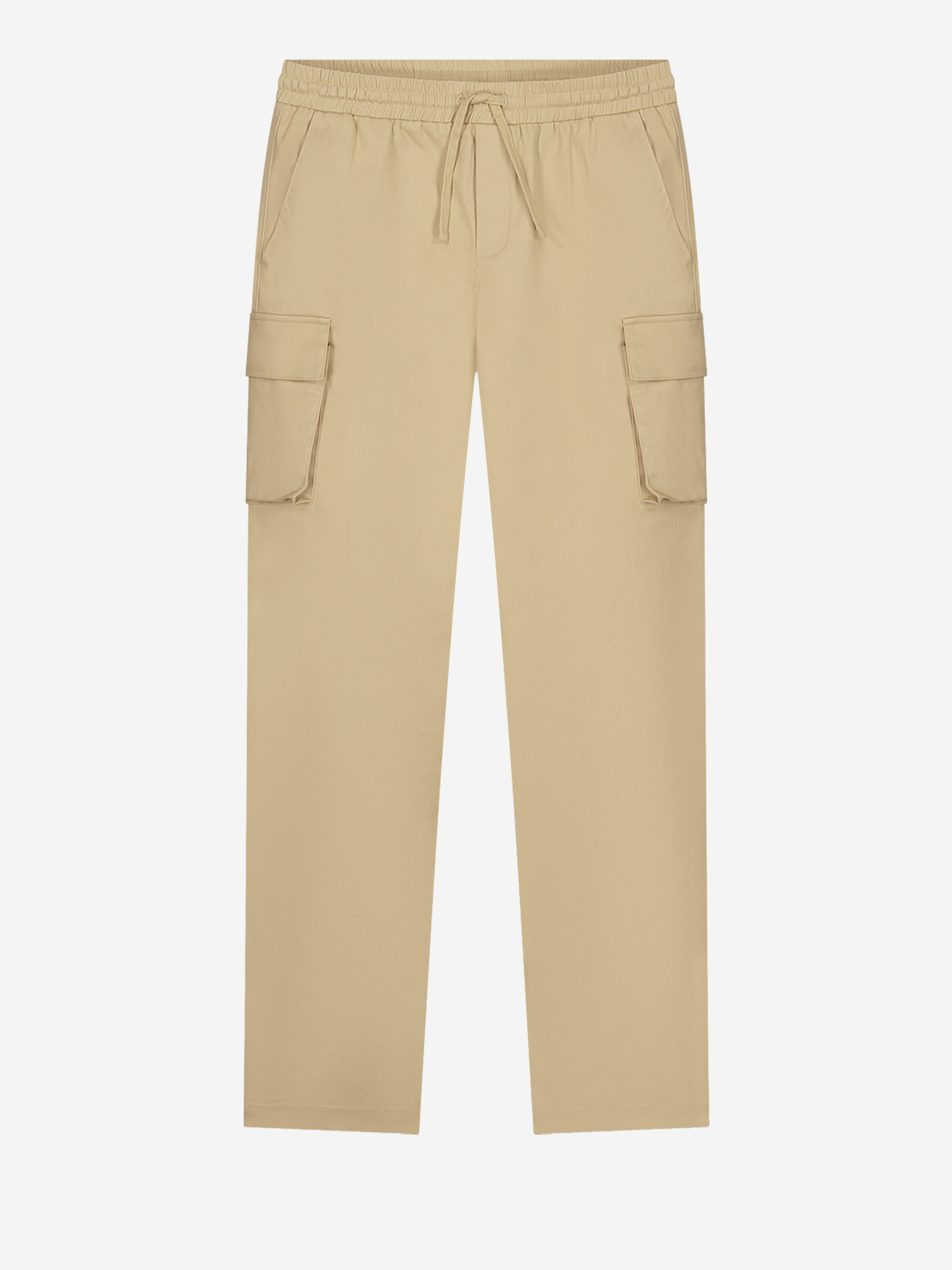 Cargo broek met koordje 