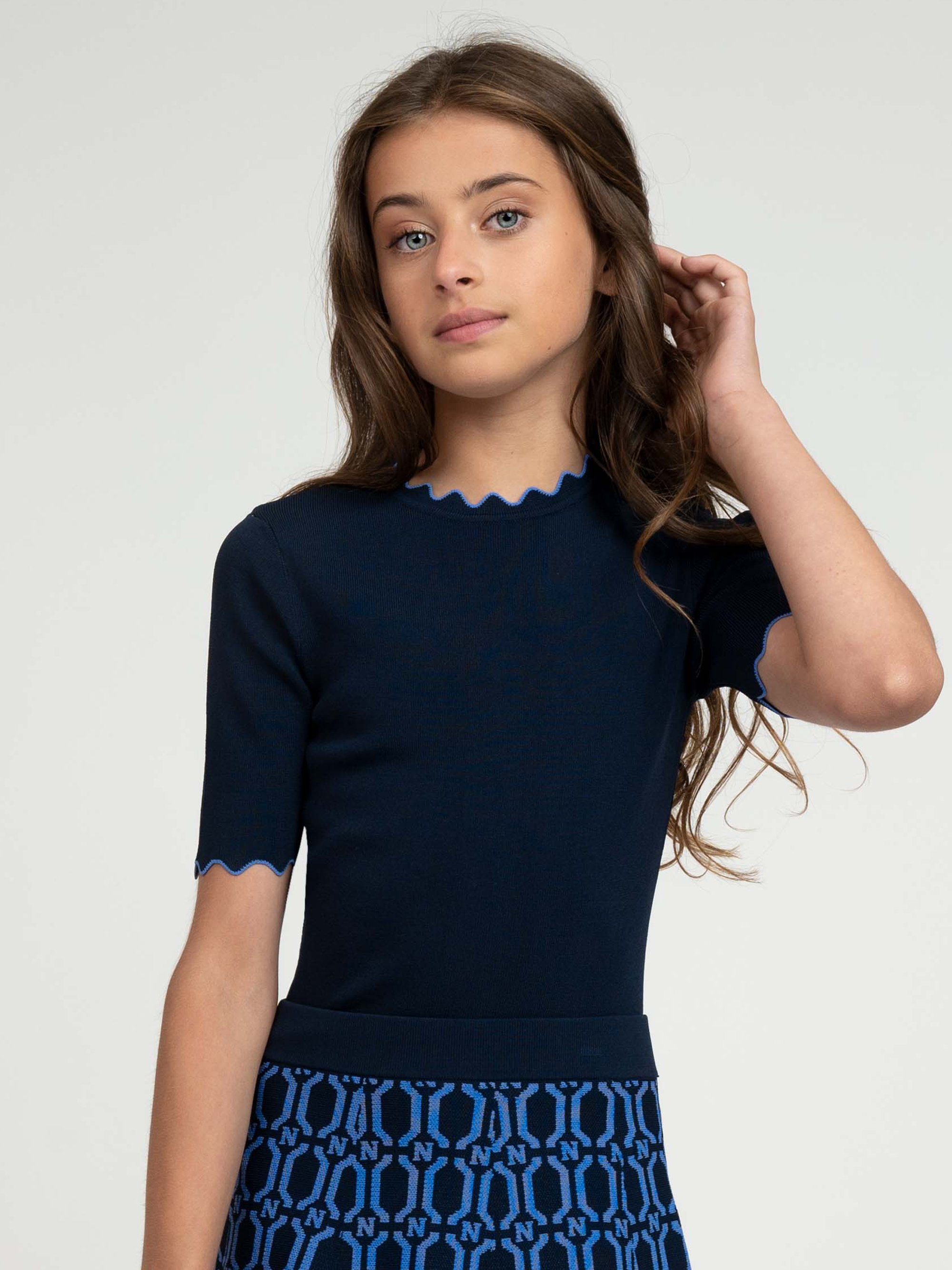 Janelle SS Jolie Pullover