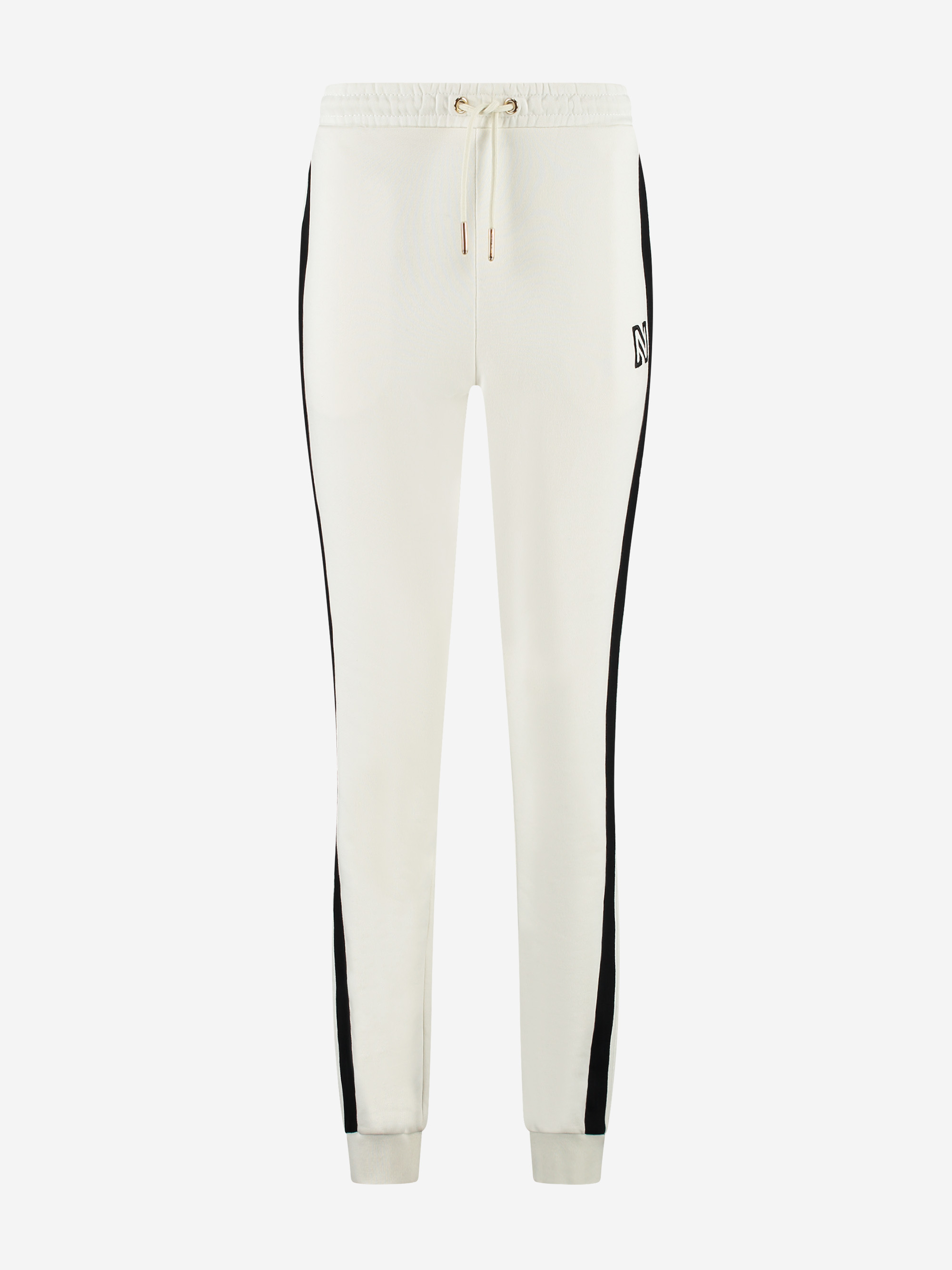 Joggers with stripe on the side