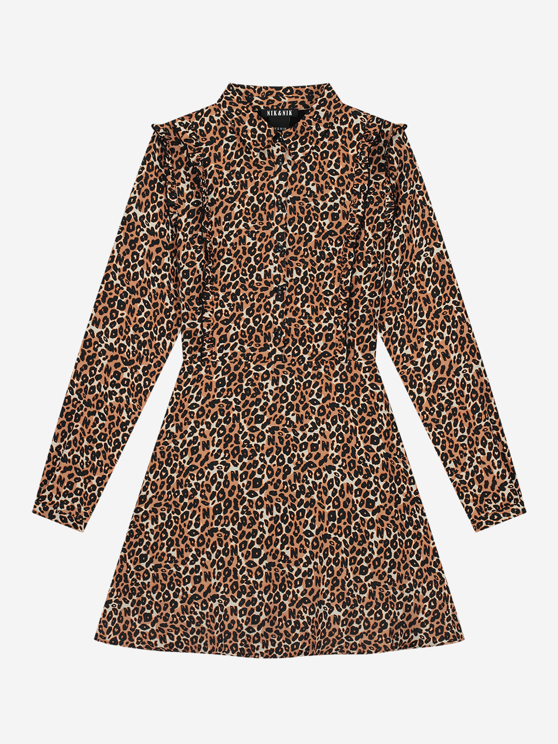 Leopard print Dress 