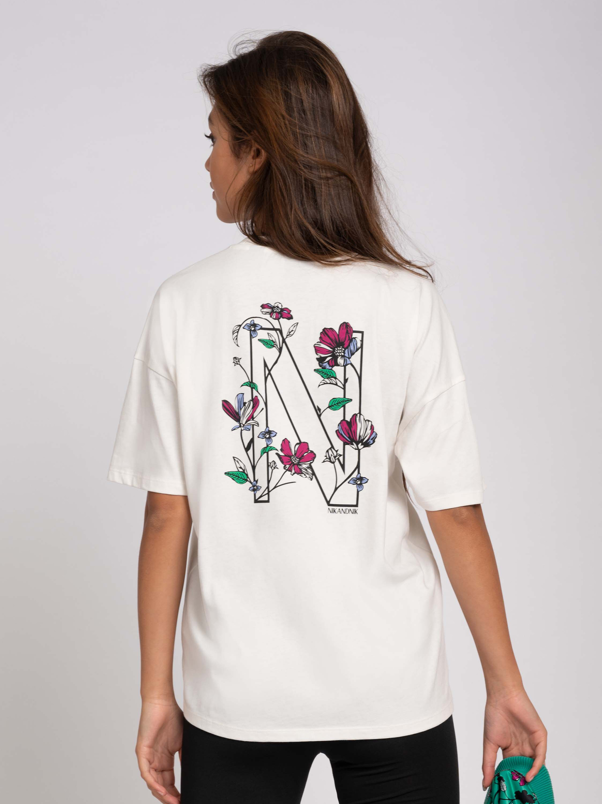 Floral N T-Shirt