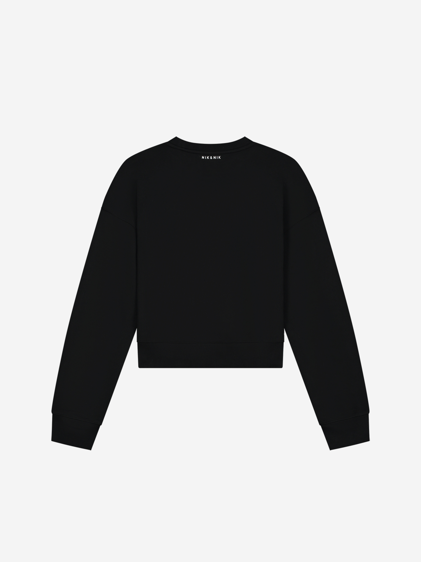 Cropped Logo Sweatshirt