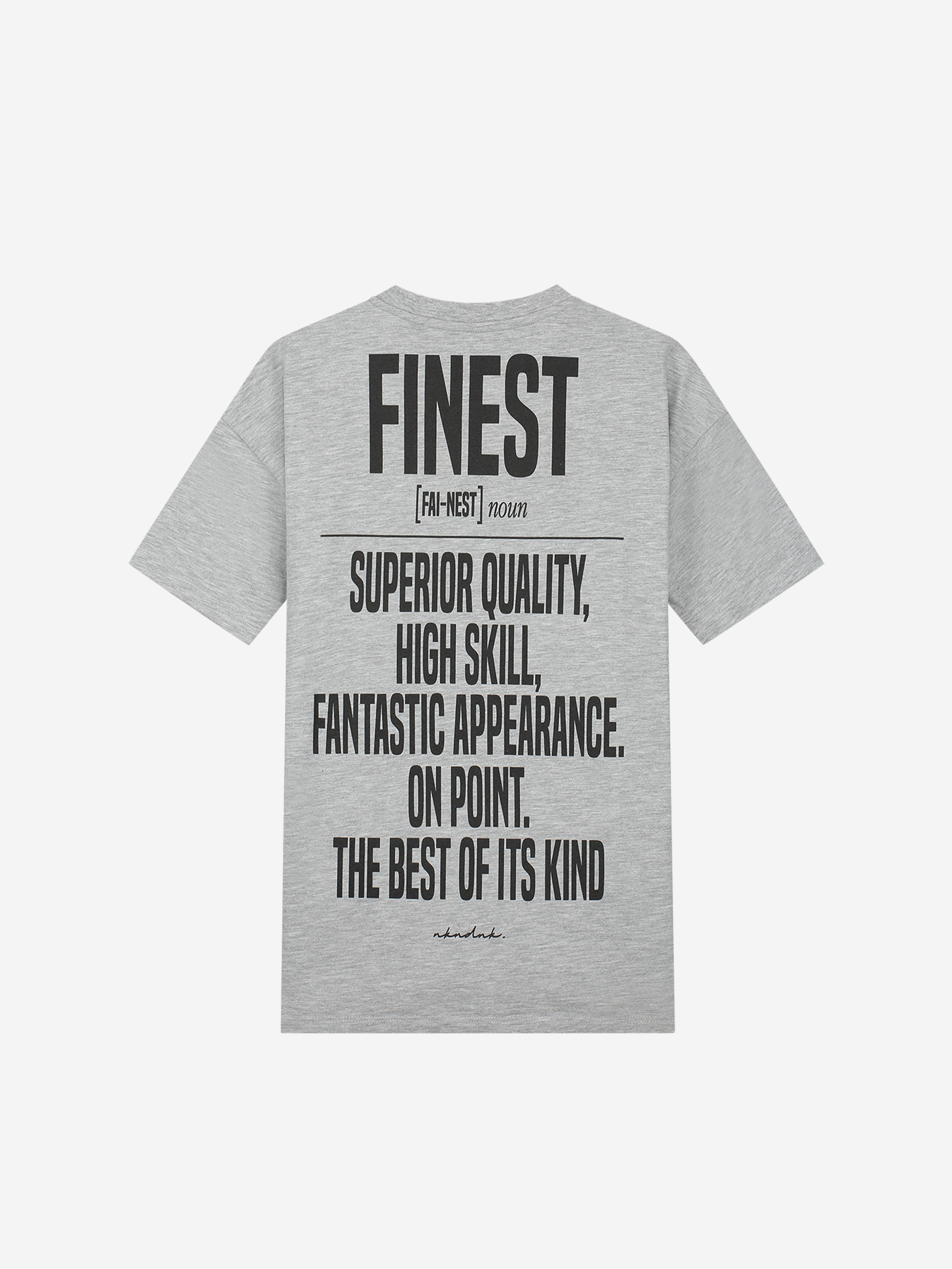 Regular NKNDNK t-shirt