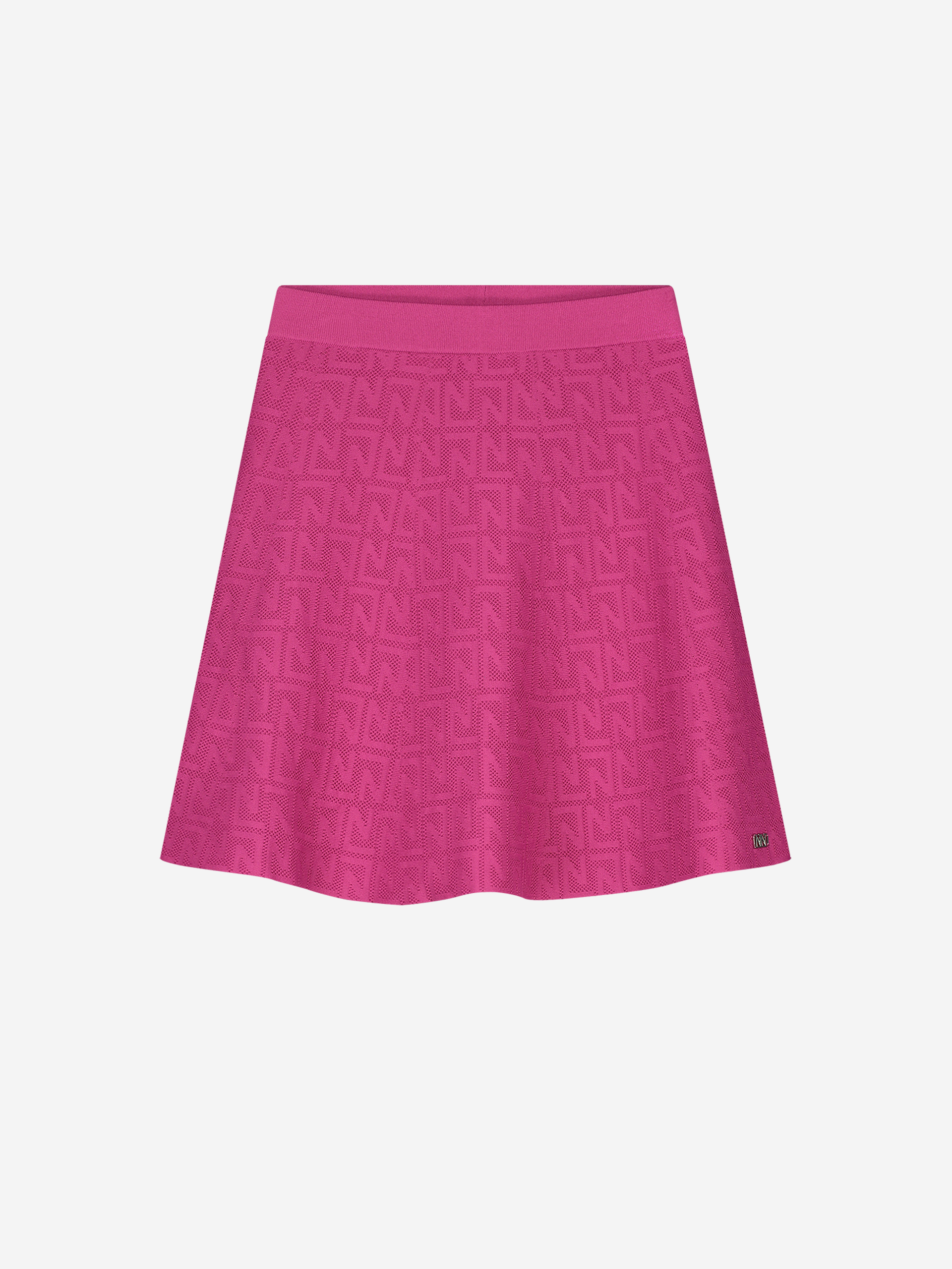  N&N monogram skirt with elastic waistband 