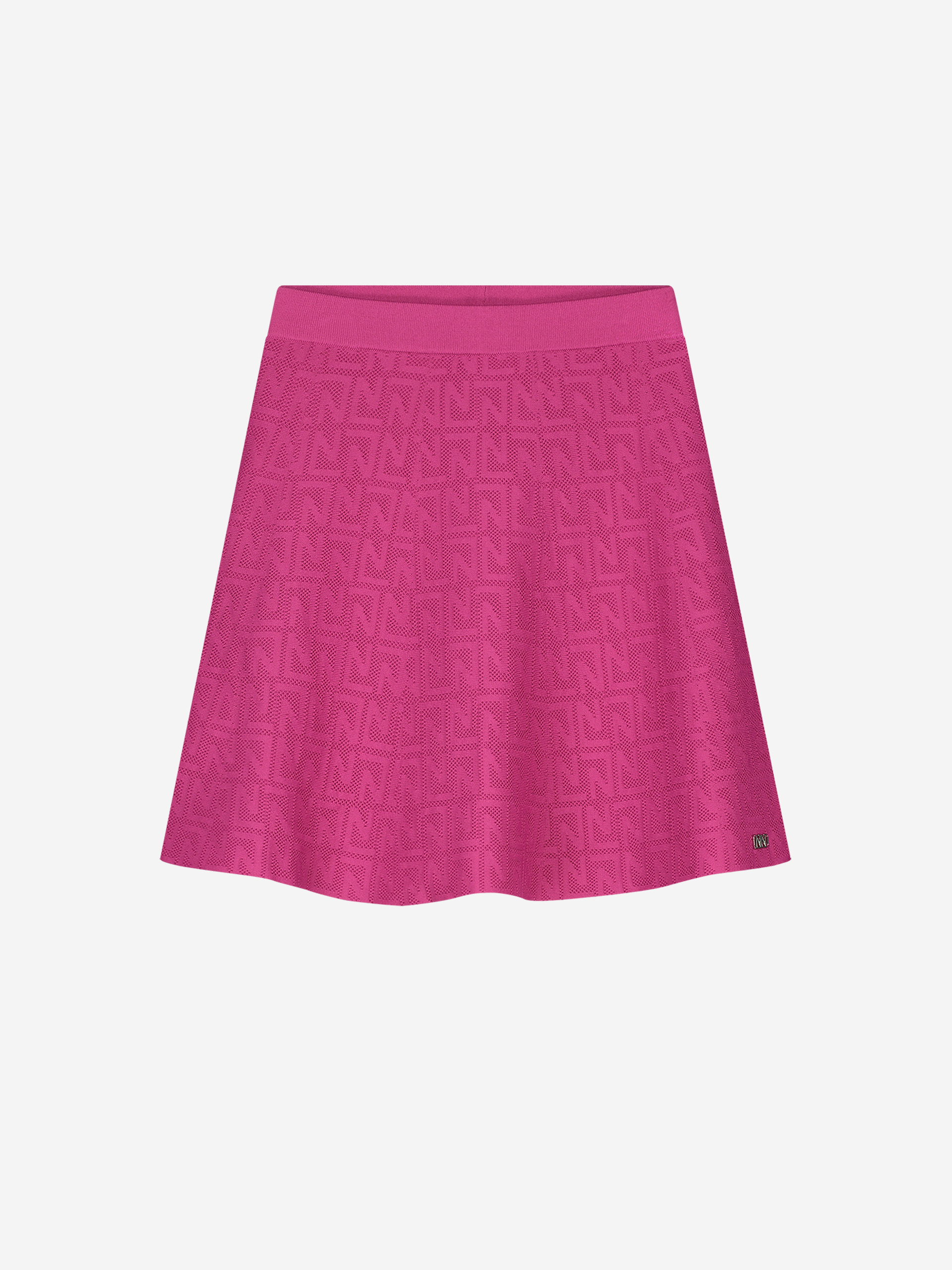 N&N monogram rok met elastische tailleband 