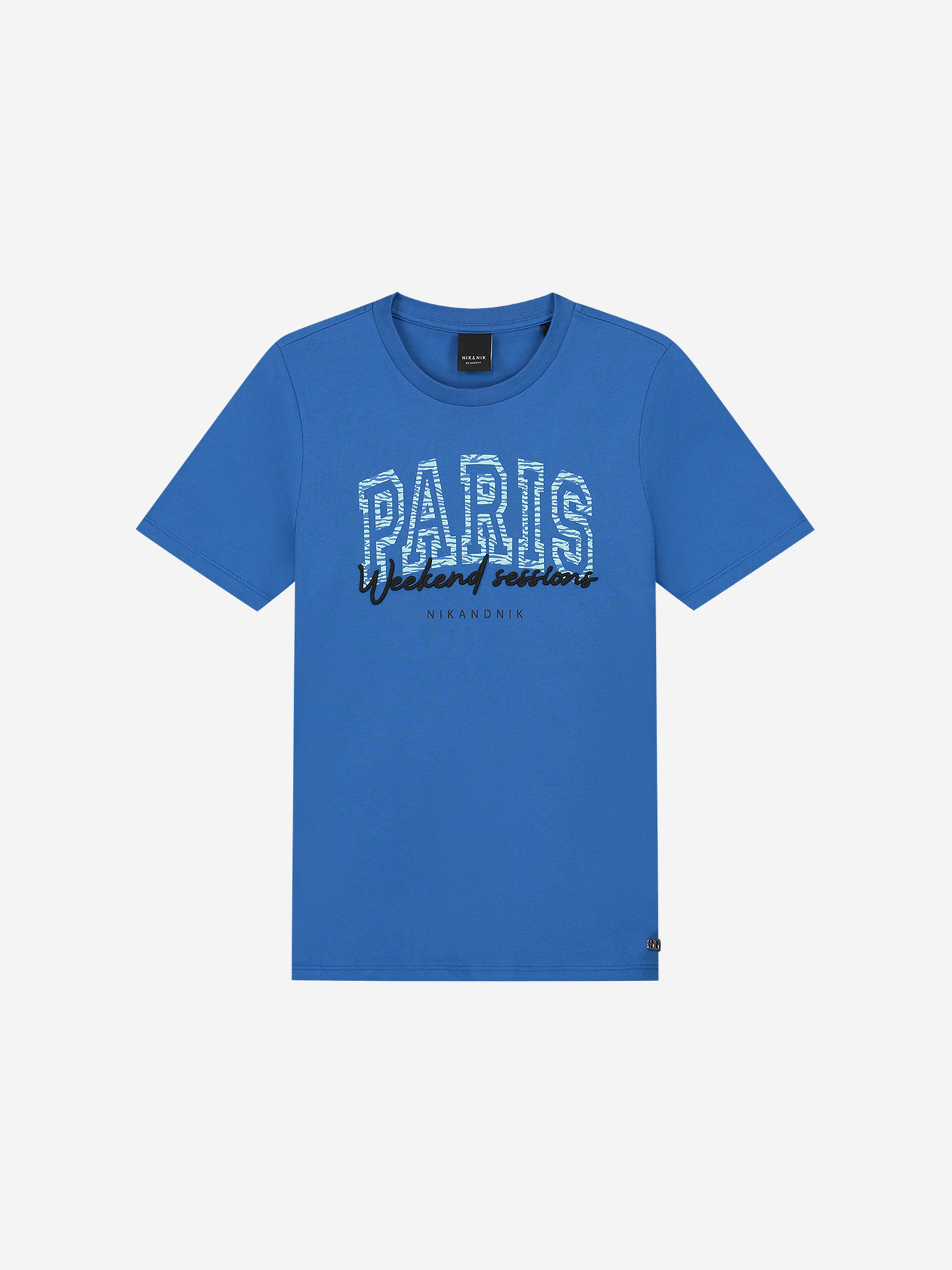 T-shirt with paris print