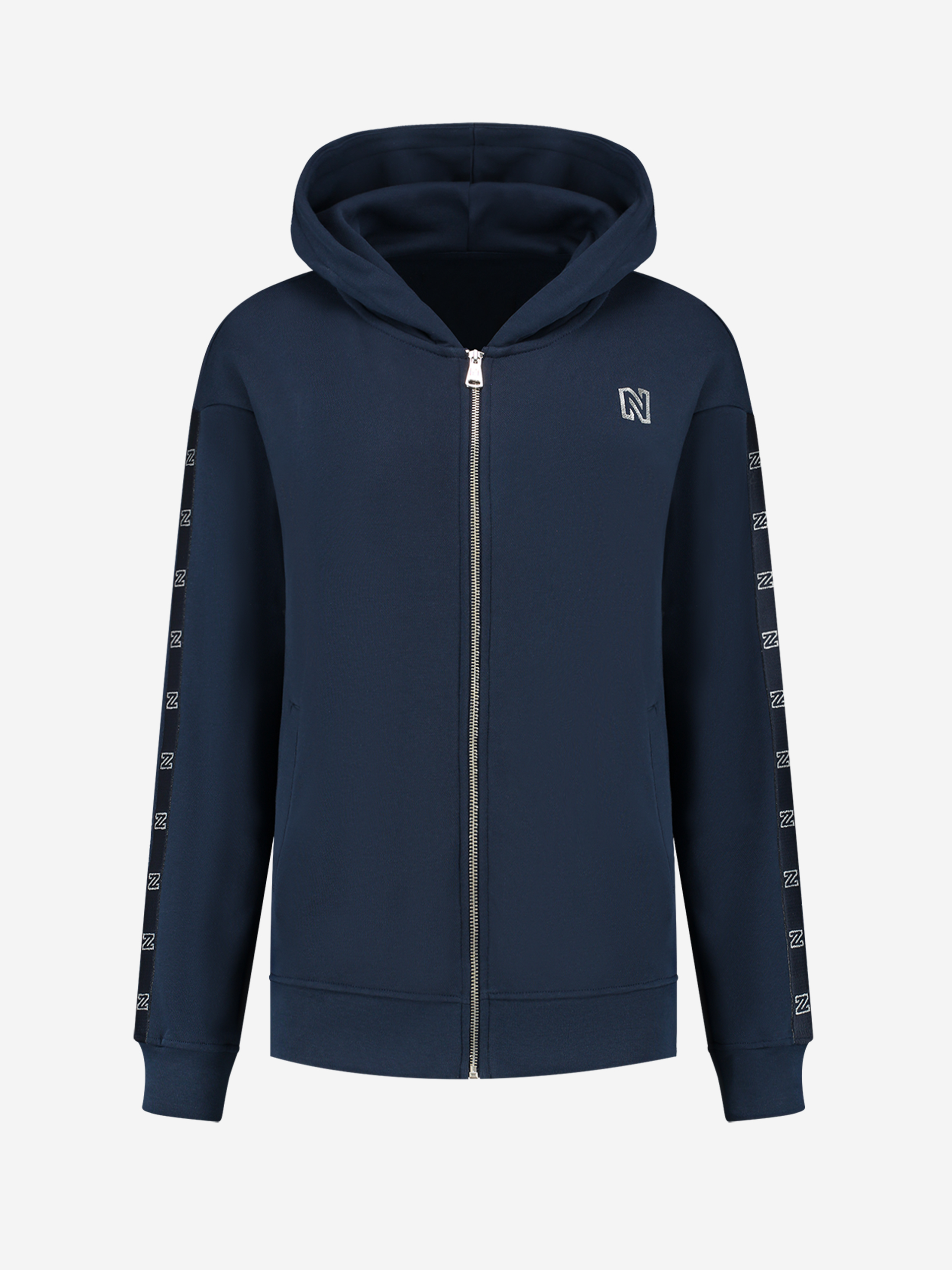 Horse Foil Logo Zip Hoodie