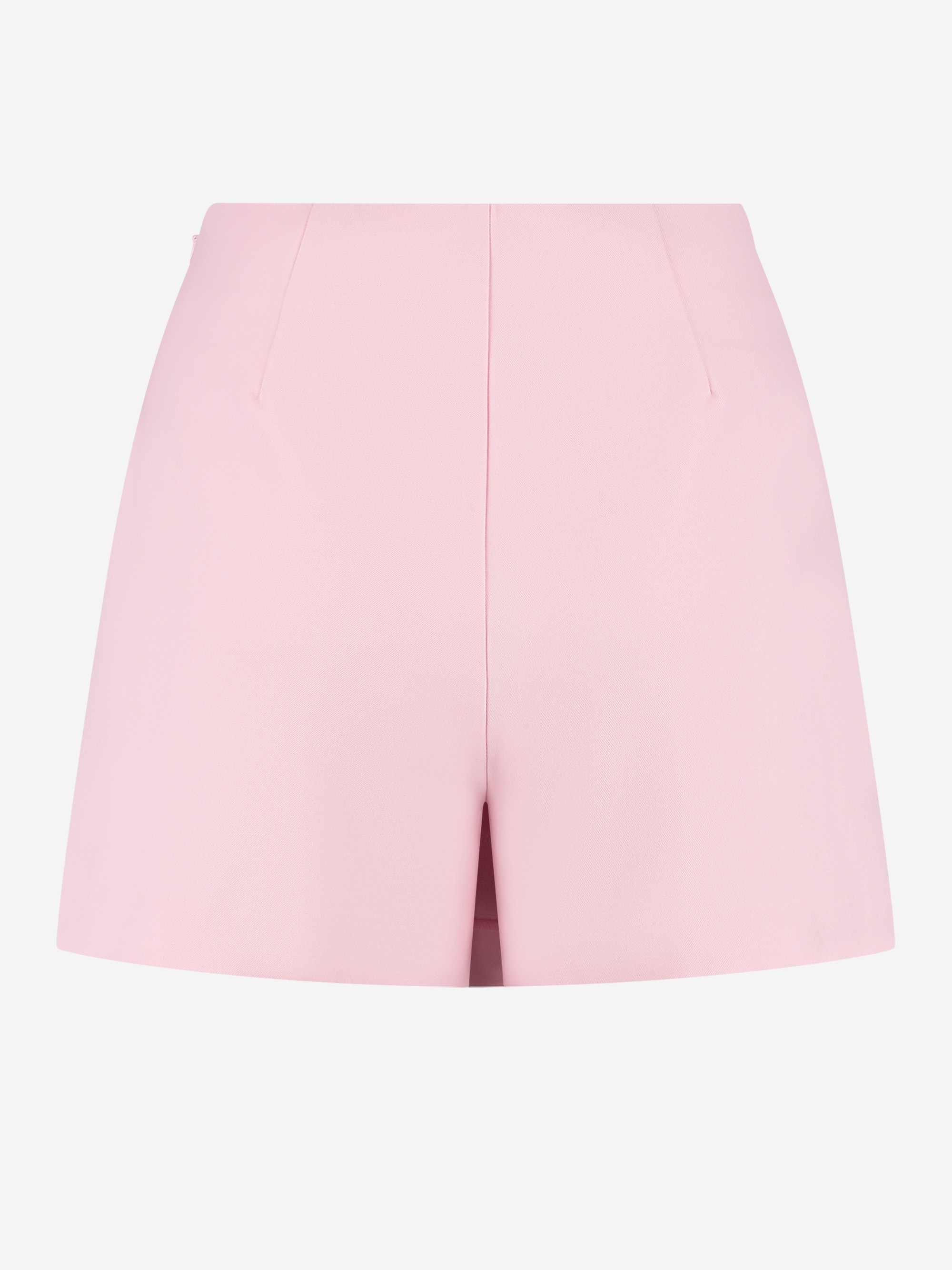 Fitted skort with glitter bow