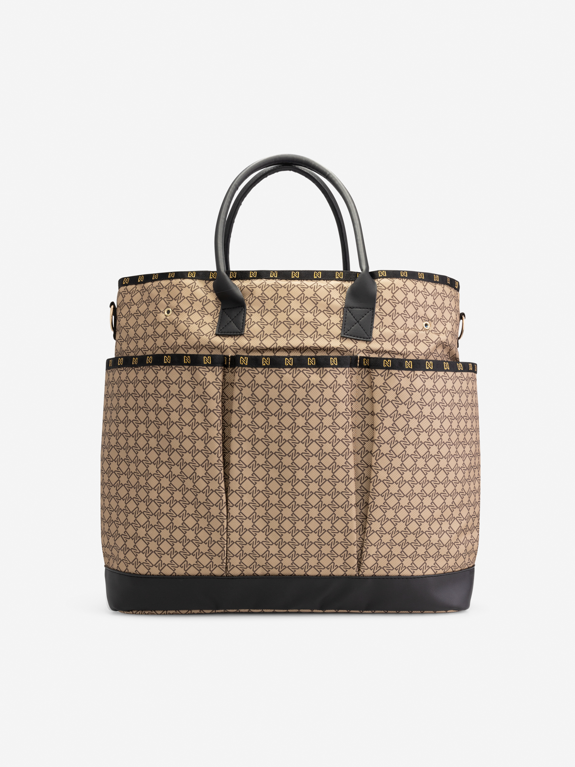 Grooming bag with N monogram 