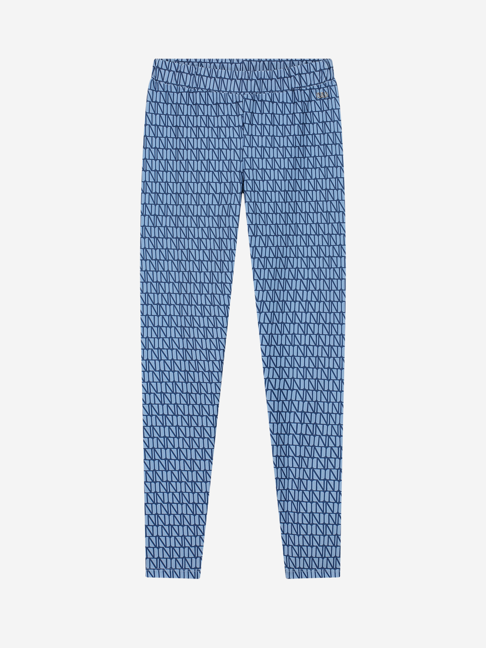 High rise Legging with logo pattern 