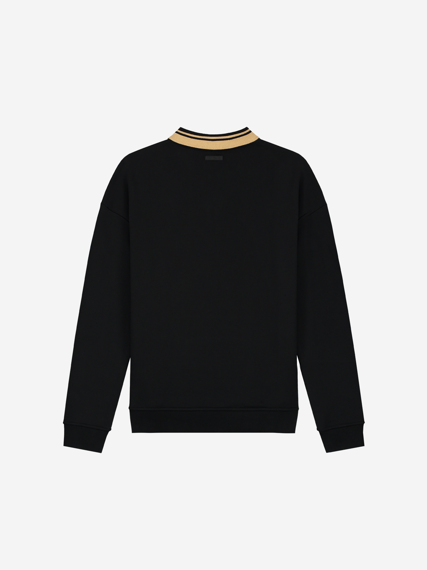 Logo Polo Sweatshirt