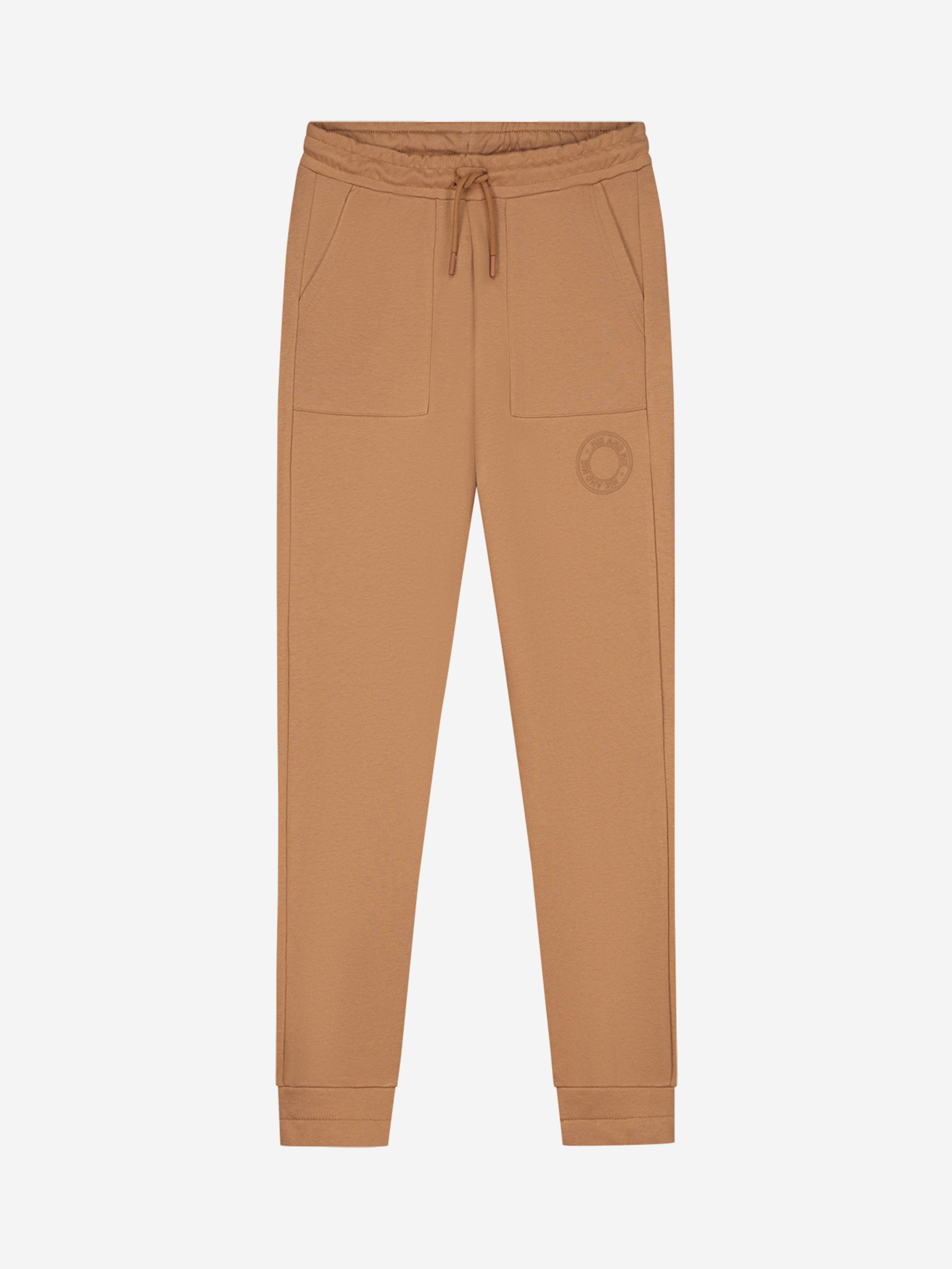 Fitted sweatpants with high waist  