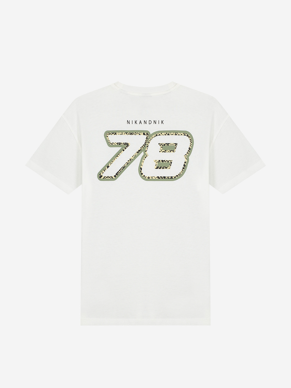 T-shirt met grafische print
