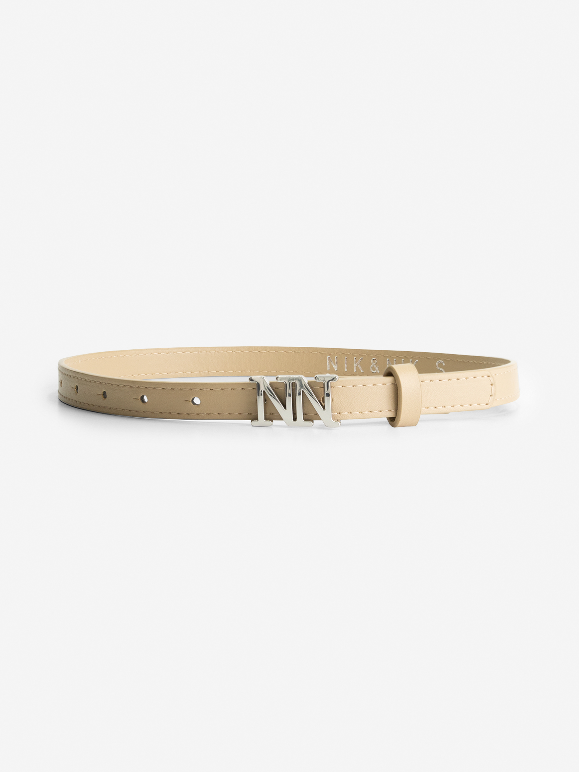Classic belt with NN