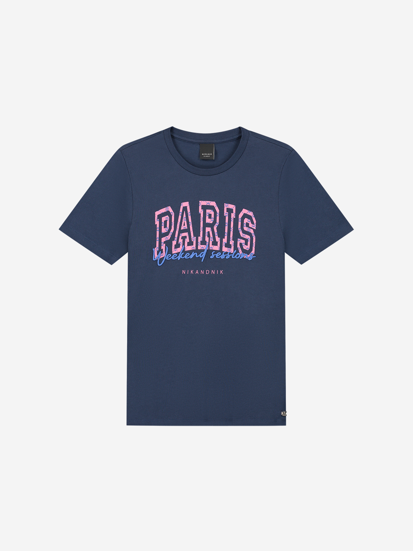 T-shirt met pairs print