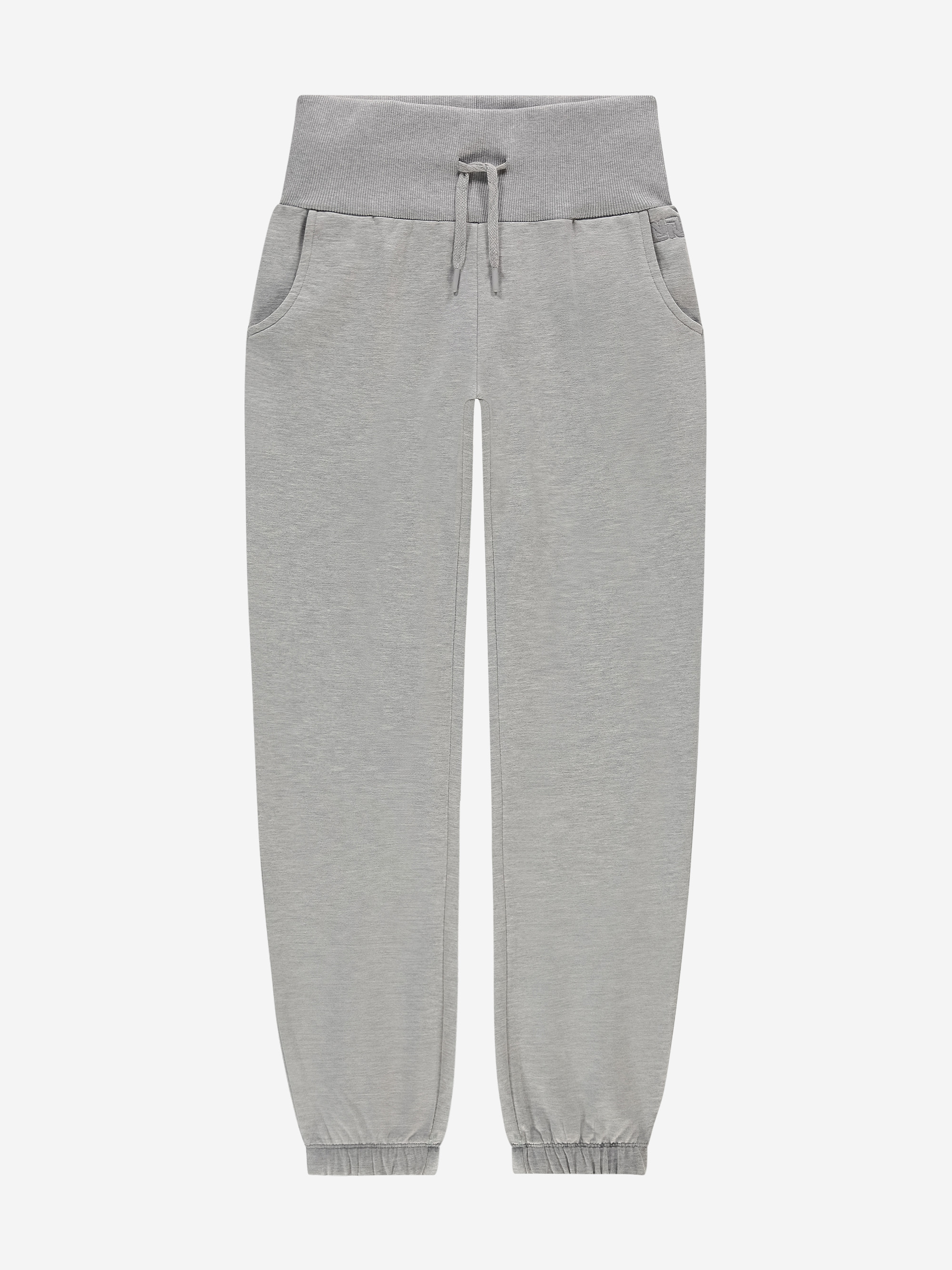 Joggers with elastic waistband and drawstring
