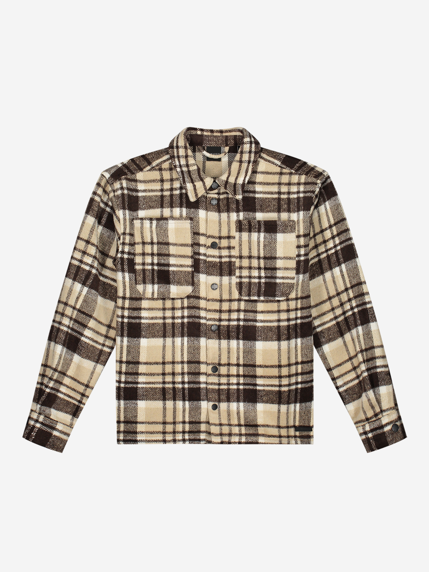 Geruit overshirt 