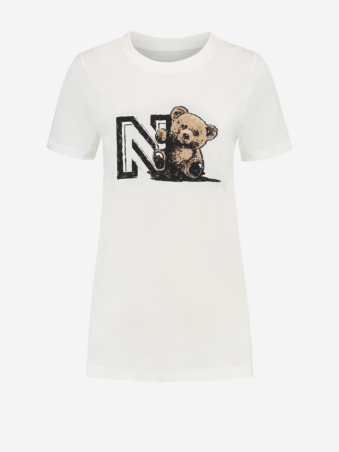 T-shirt met grafisch logo