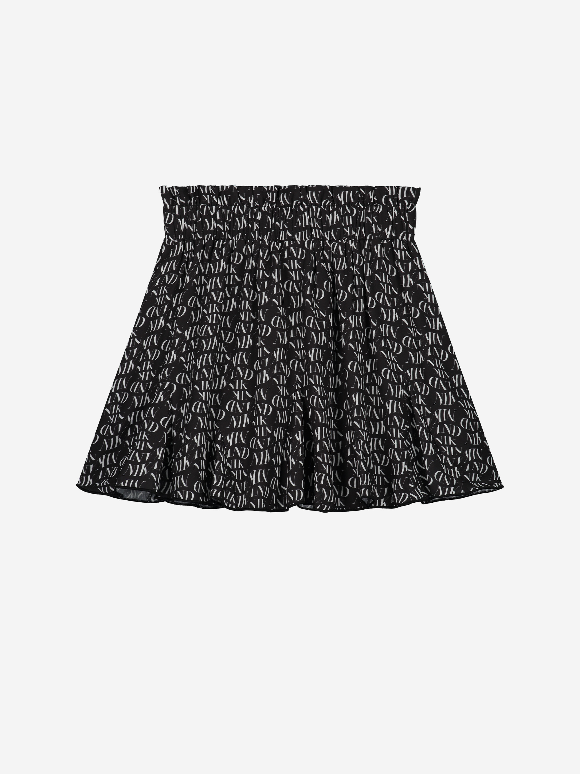 Skirt with all over print
