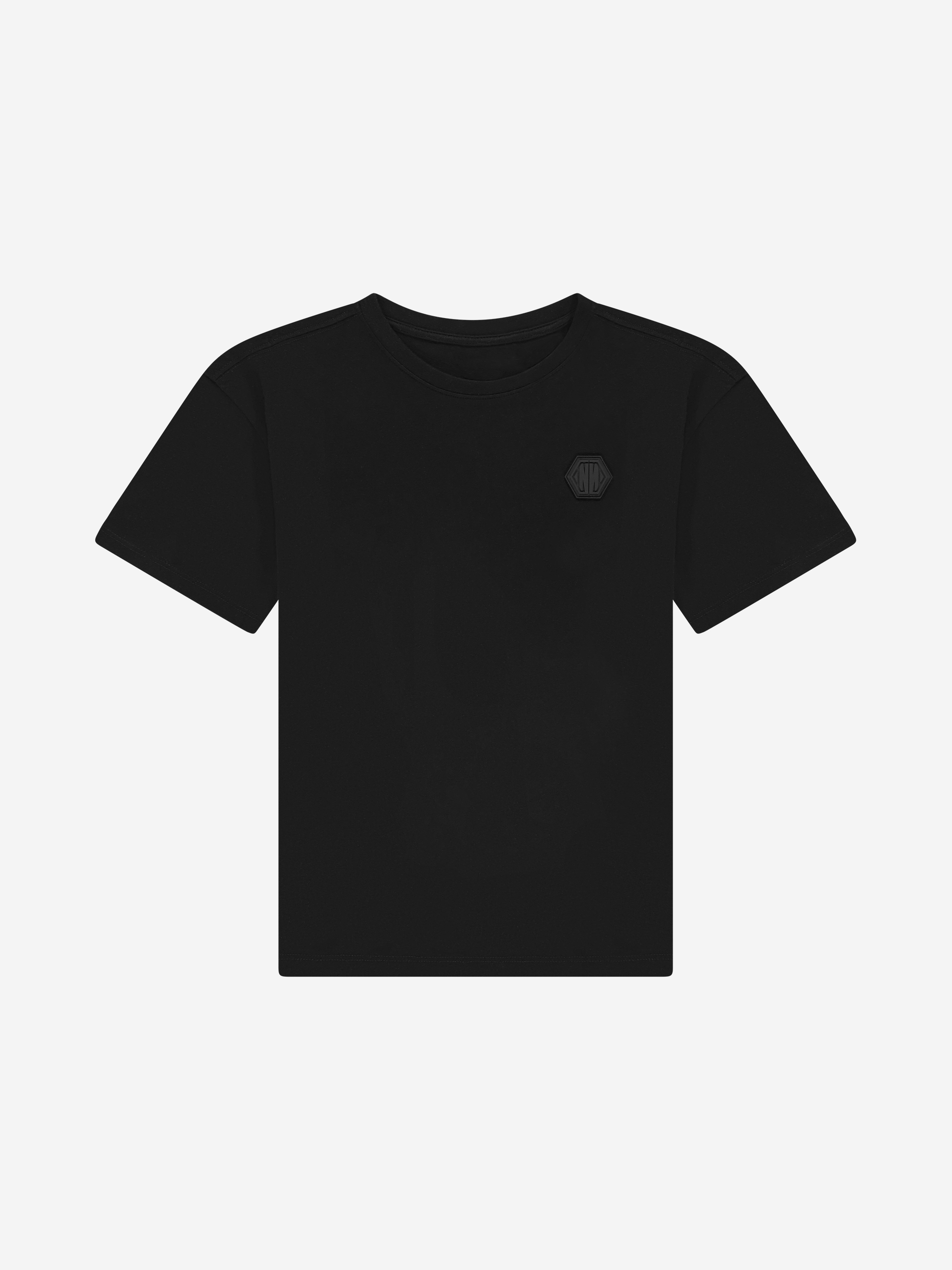 Loose T-shirt with N&N logo patch