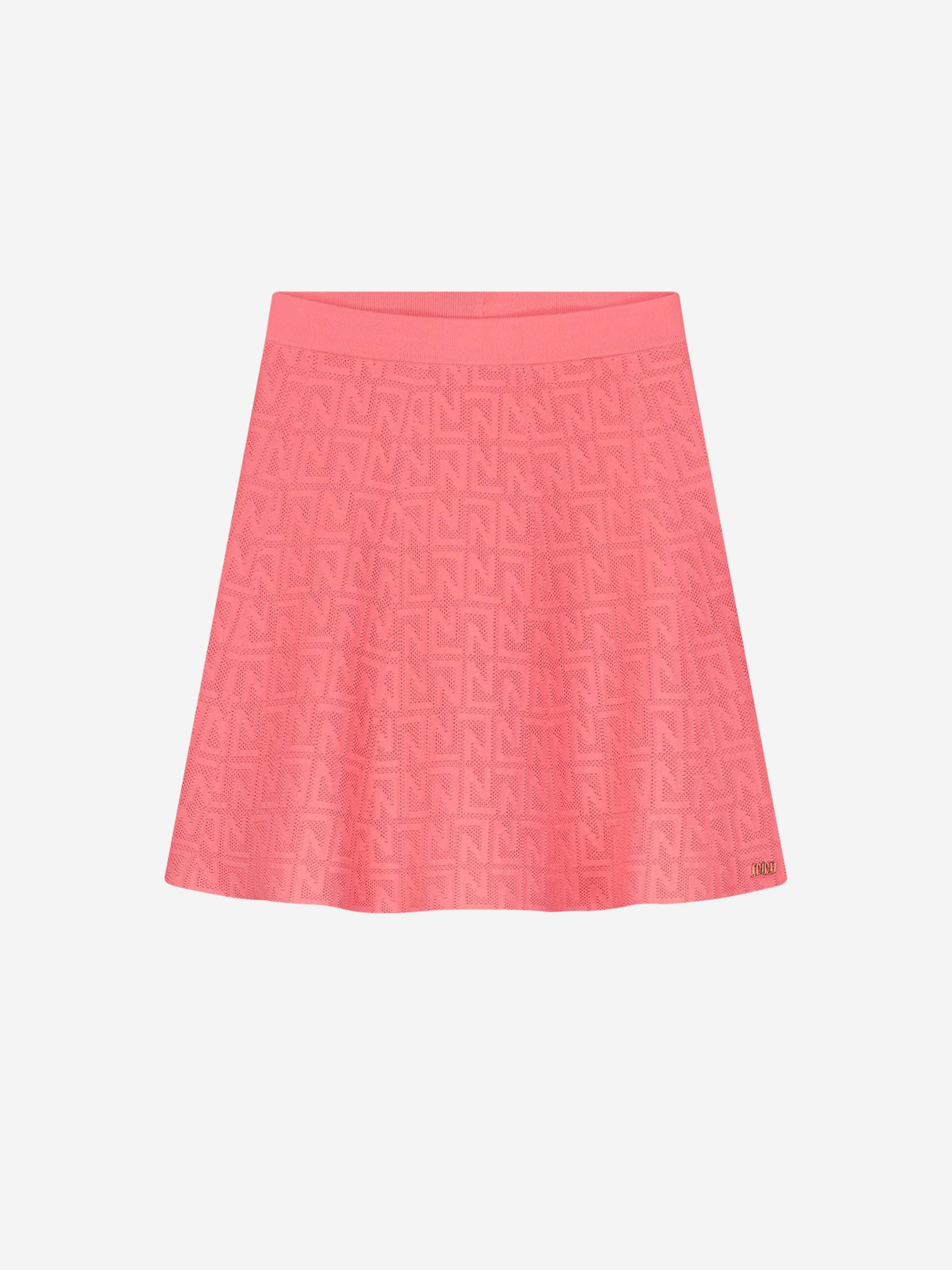 N&N monogram skirt with elastic waistband 