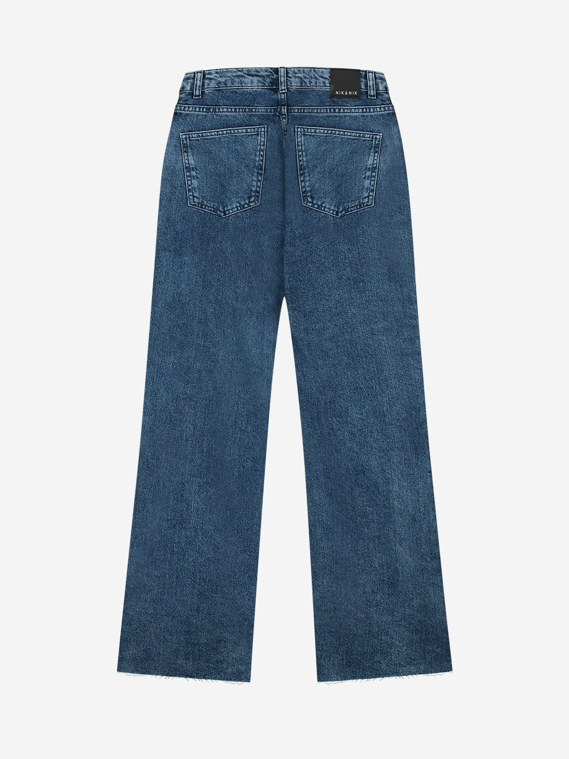 Flare jeans met hoge taille