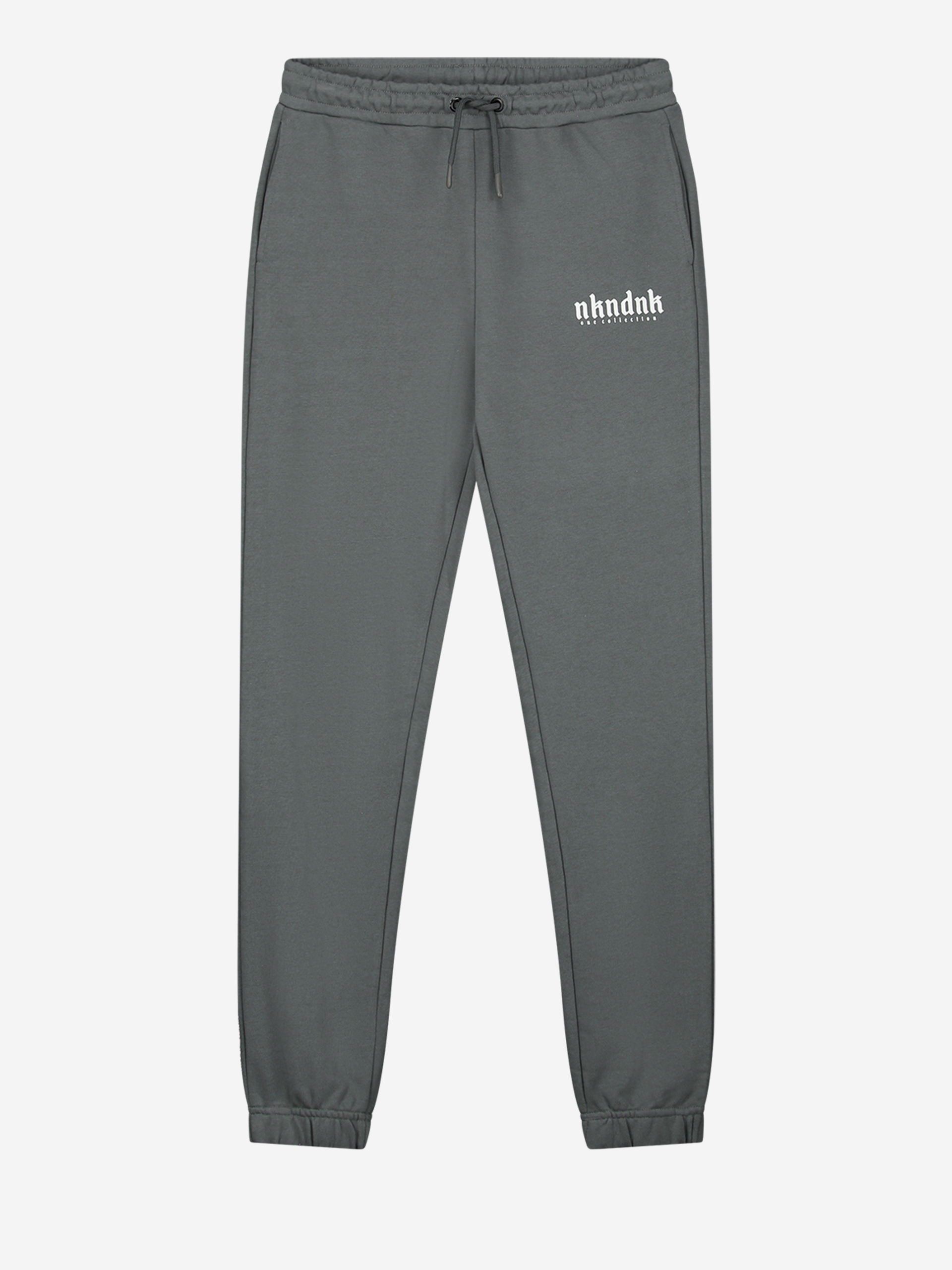 Sweatpants with mid rise and cord