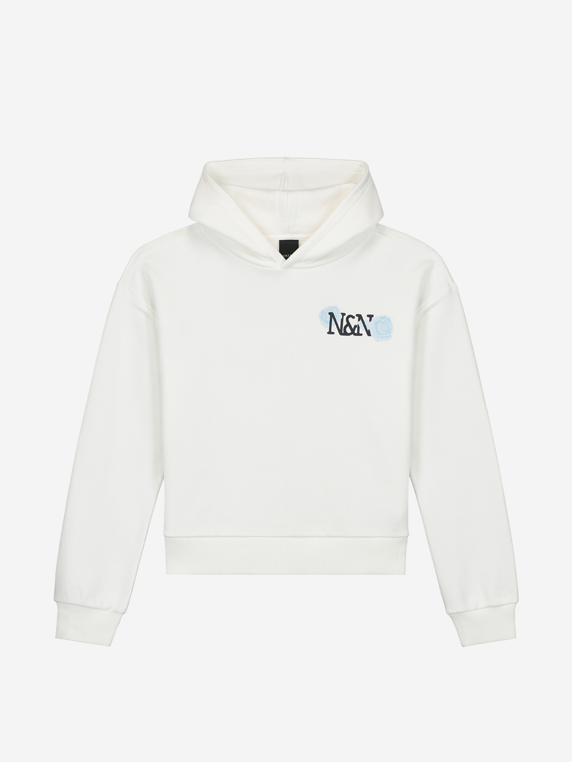 Hoodie with graphic logo