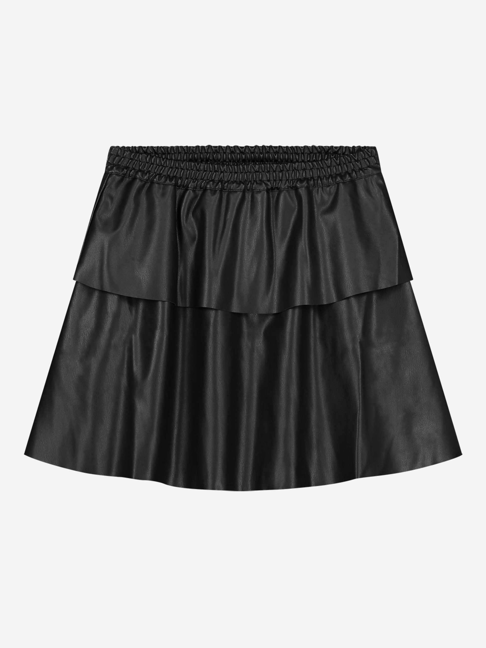  A-line skirt with smock 