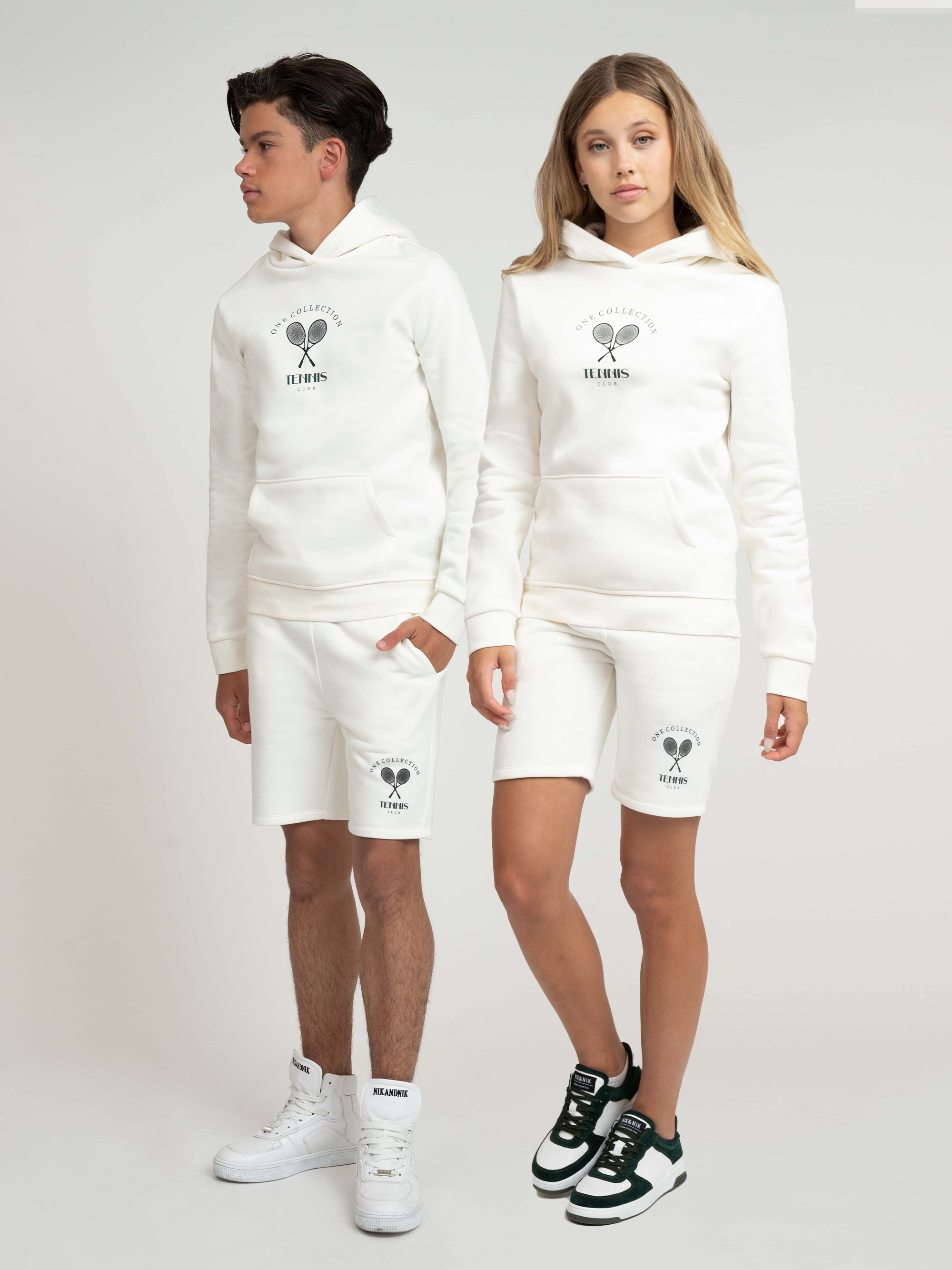 ONE Shorts with mid rise 