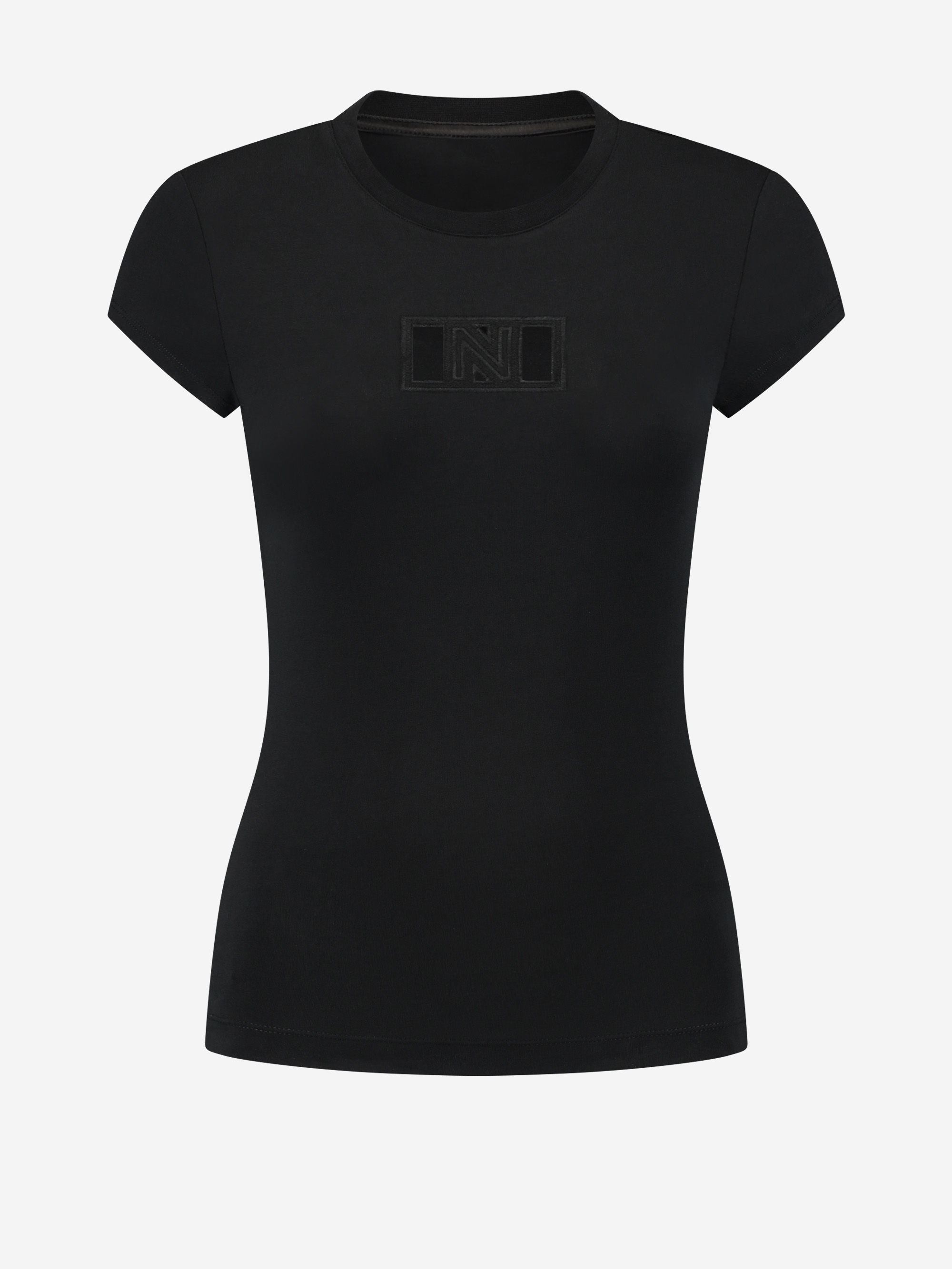 T-shirt met N-logo
