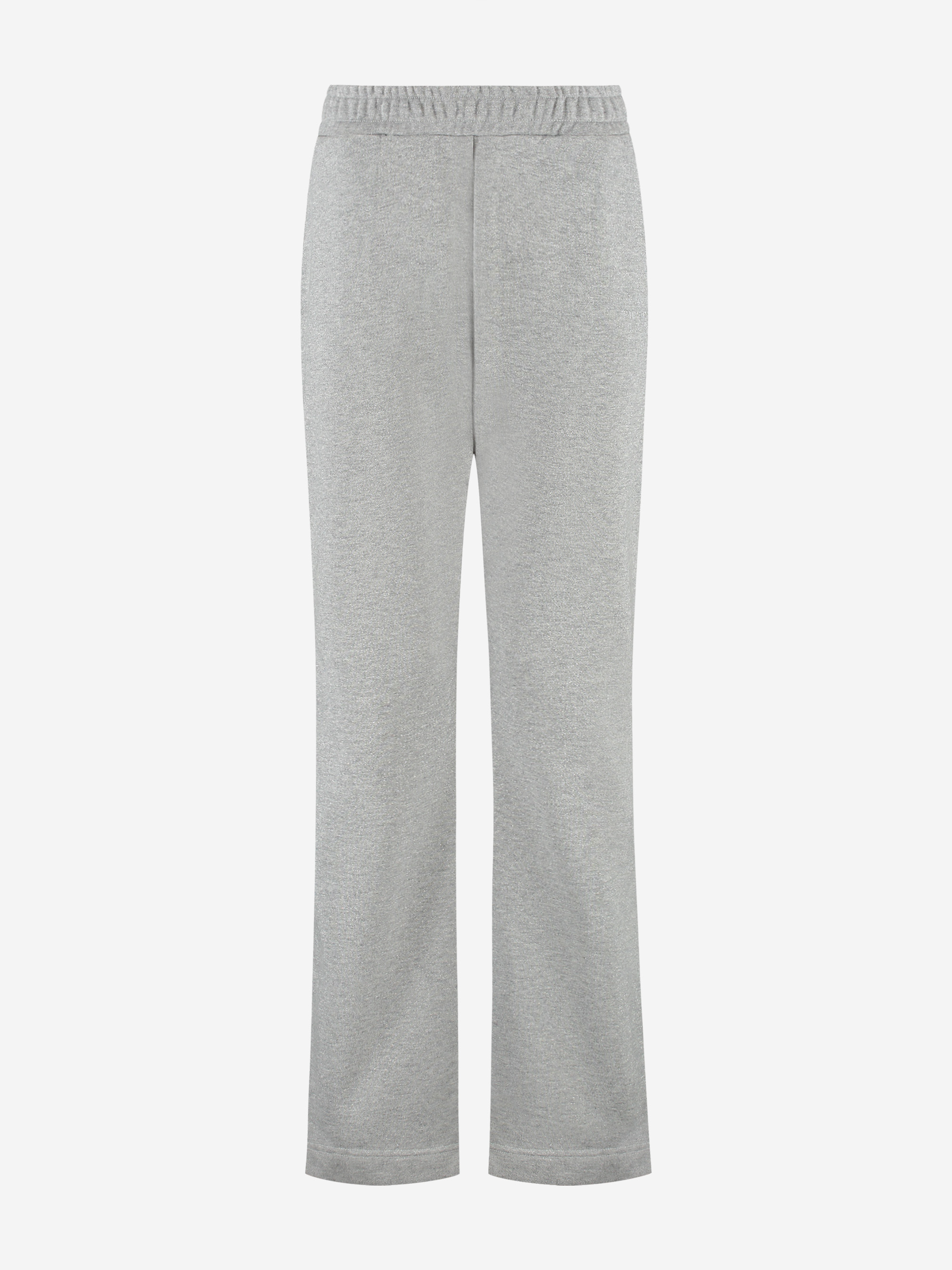 Joggers with glitter
