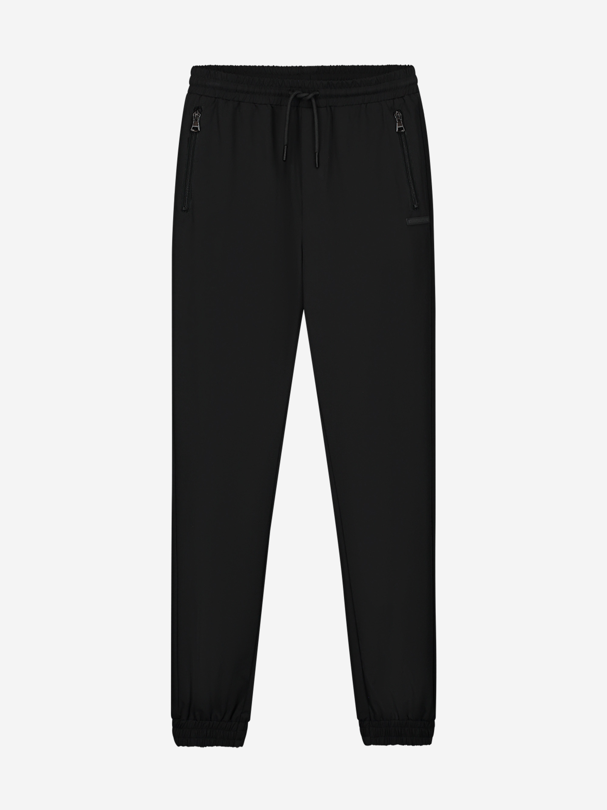 Joggingbroek met elastische tailleband en aantrekkoord