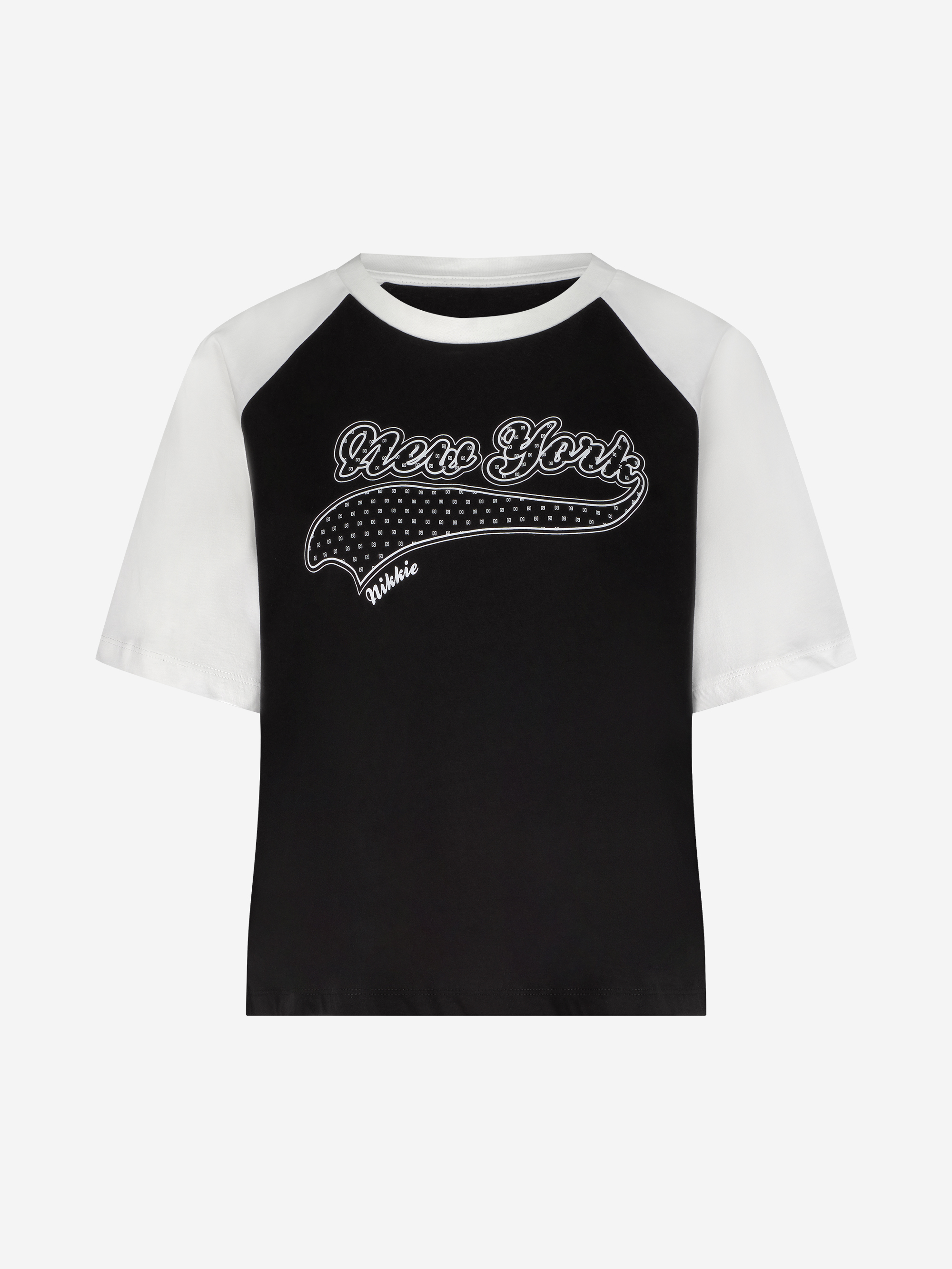 T-shirt met New York print