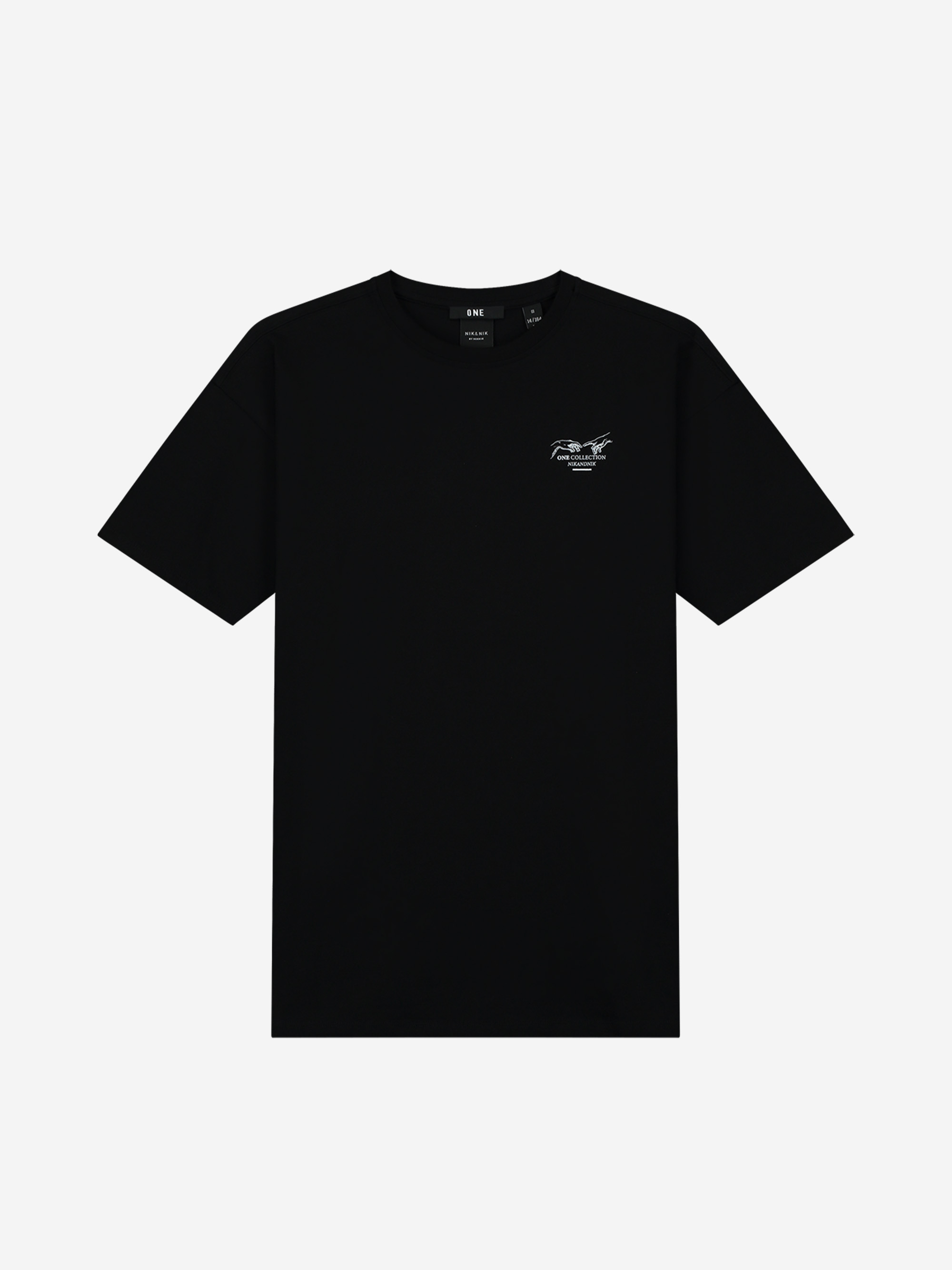 Oversized T-shirt with graphic print