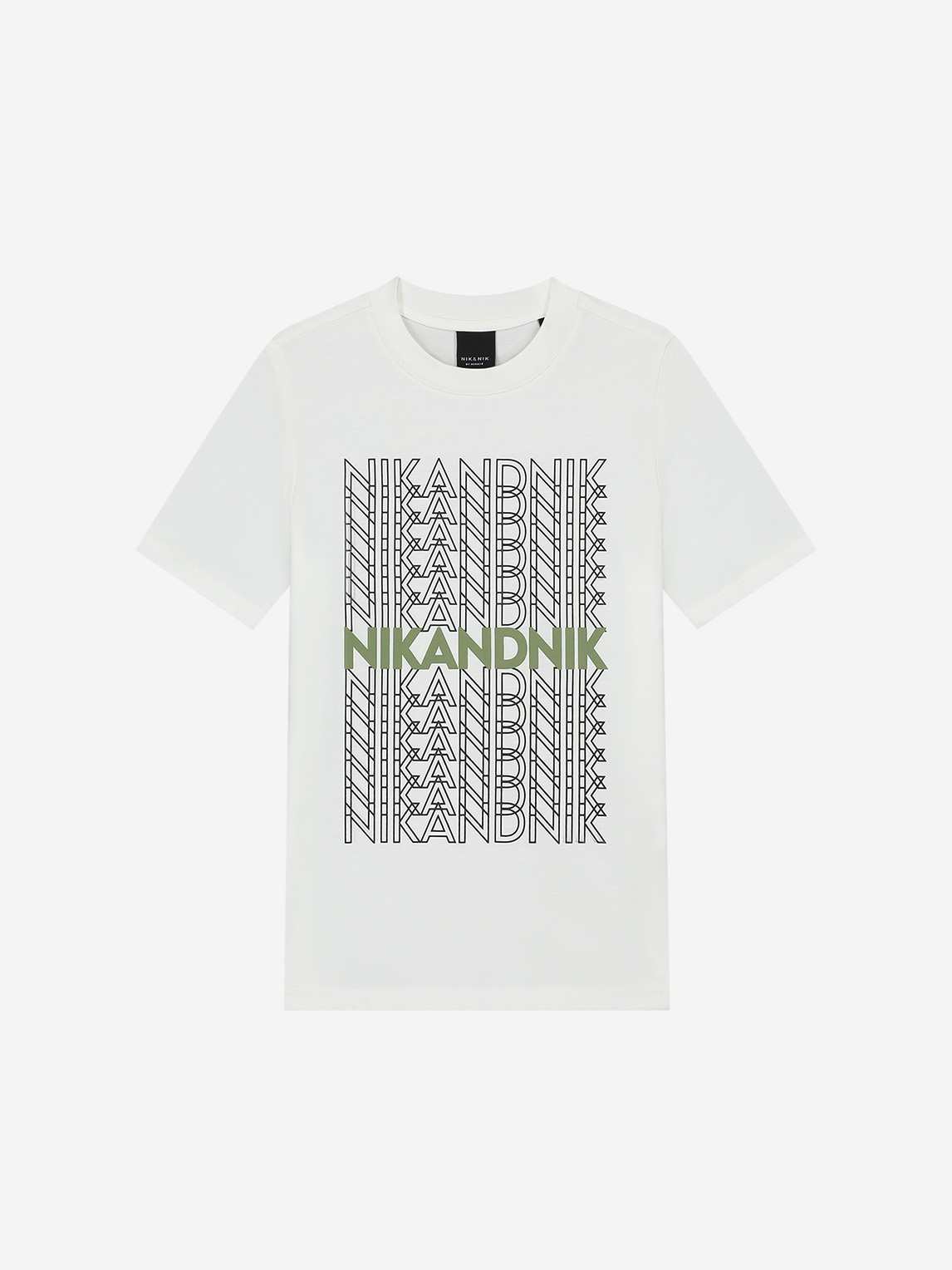 T-shirt with NIK&NIK logo