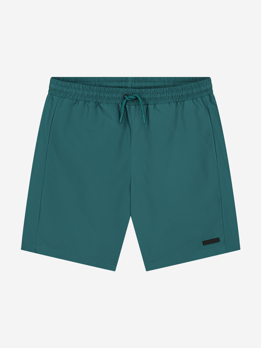 Mid rise swimshort with cord