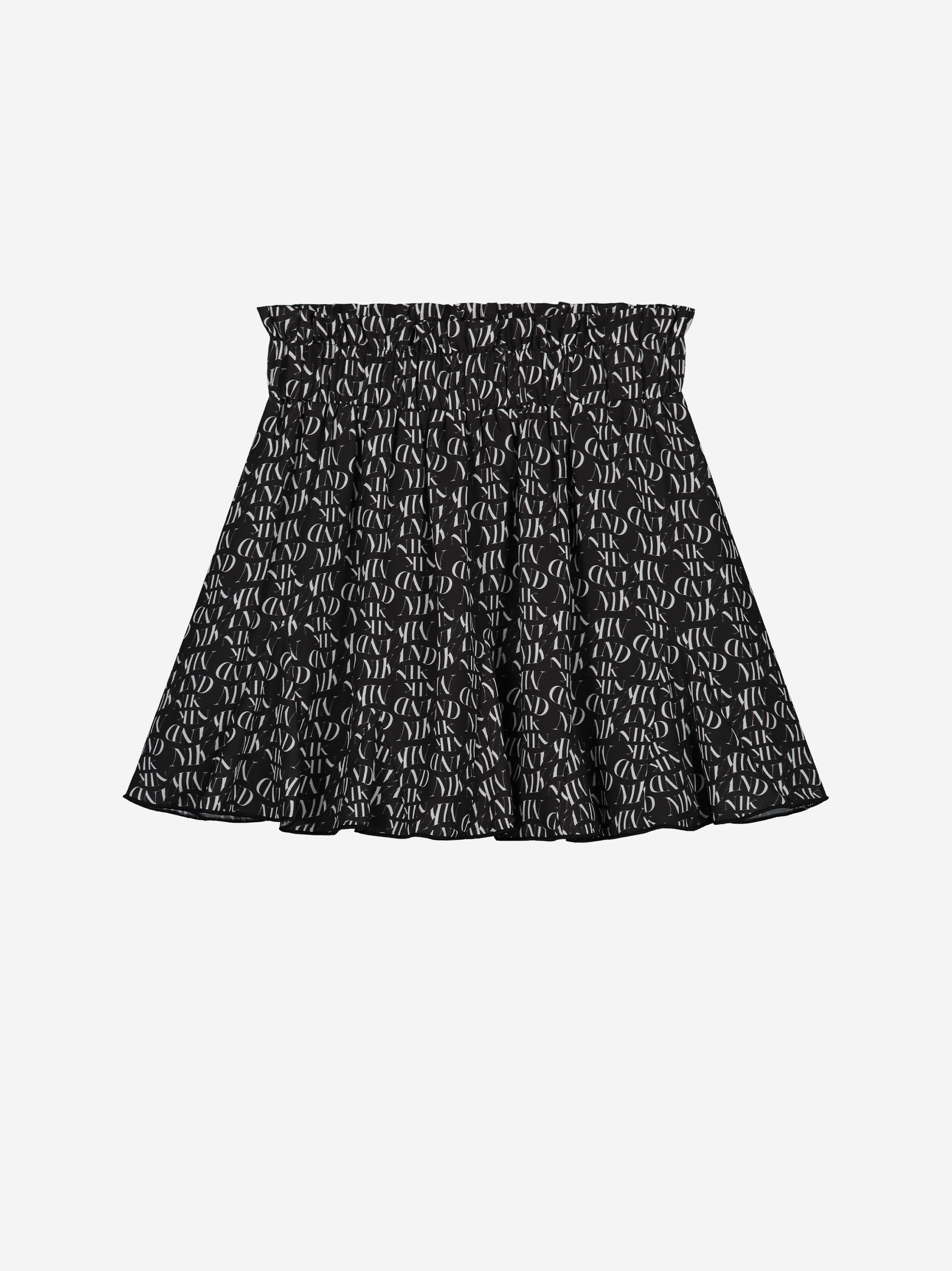Skirt with all over print