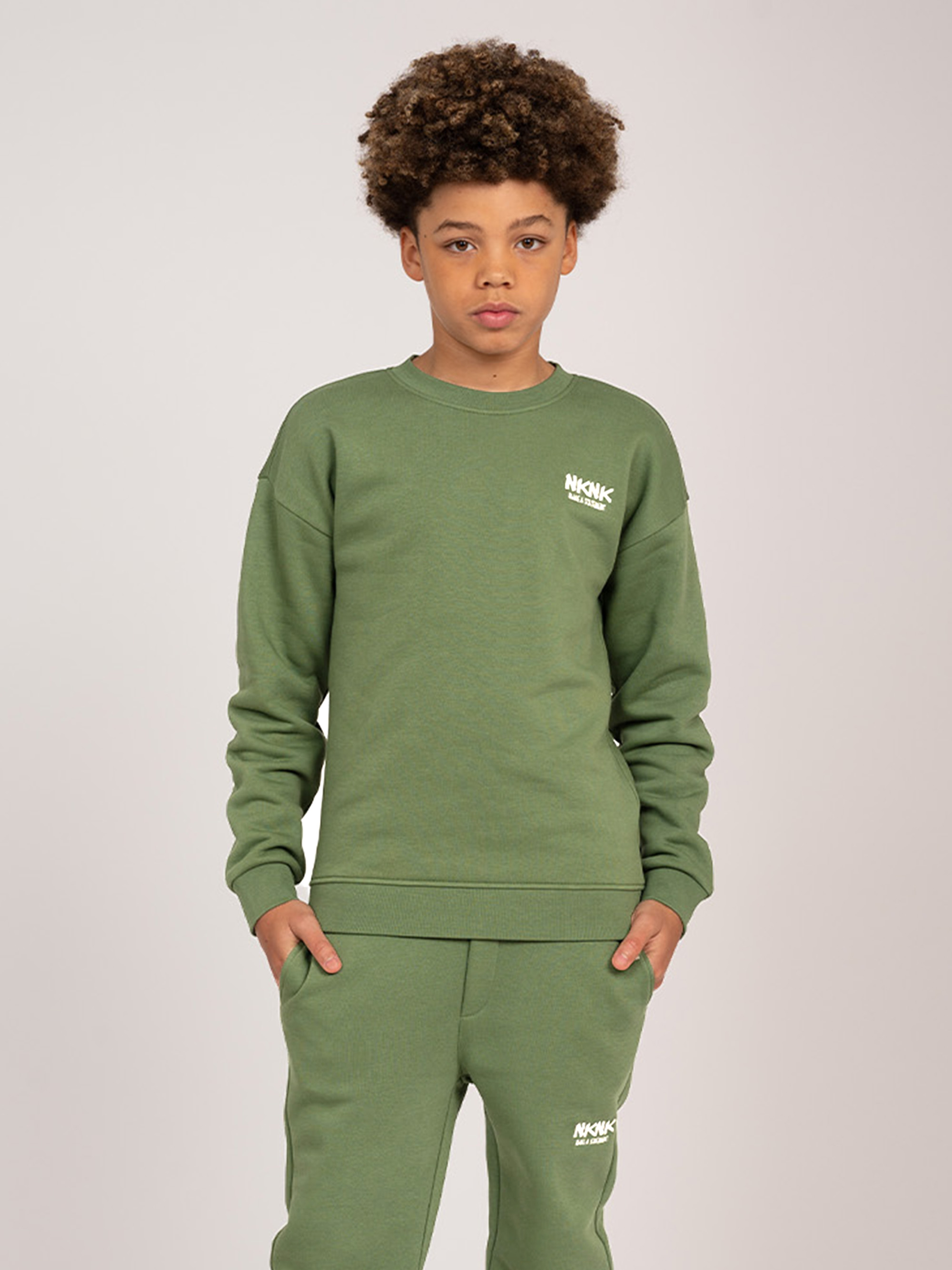 Sweatshirt met embroidery logo