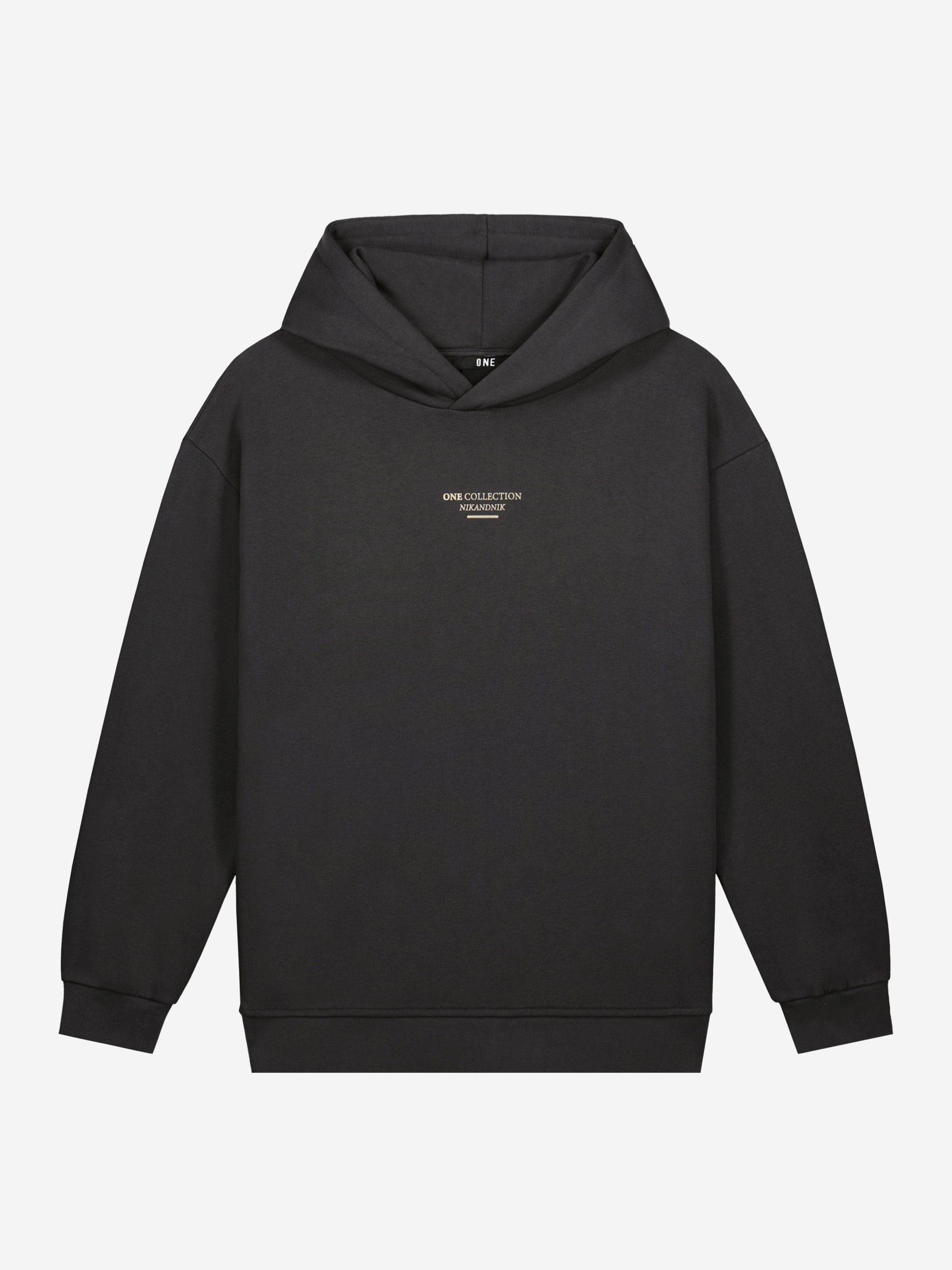 Oversized hoodie with graphic print