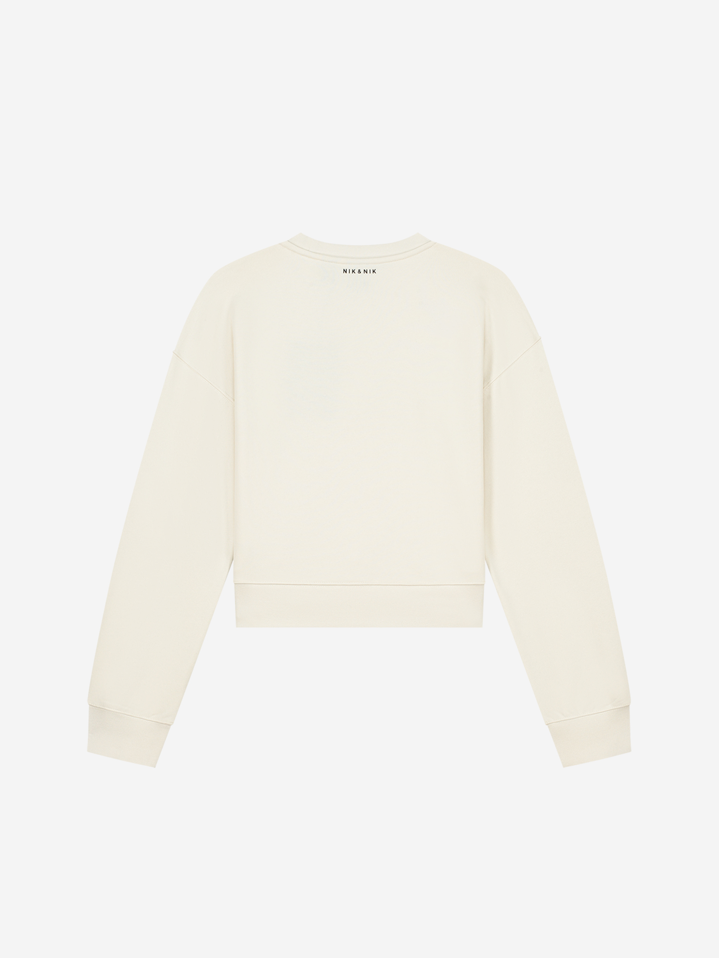 Cropped Logo Sweatshirt