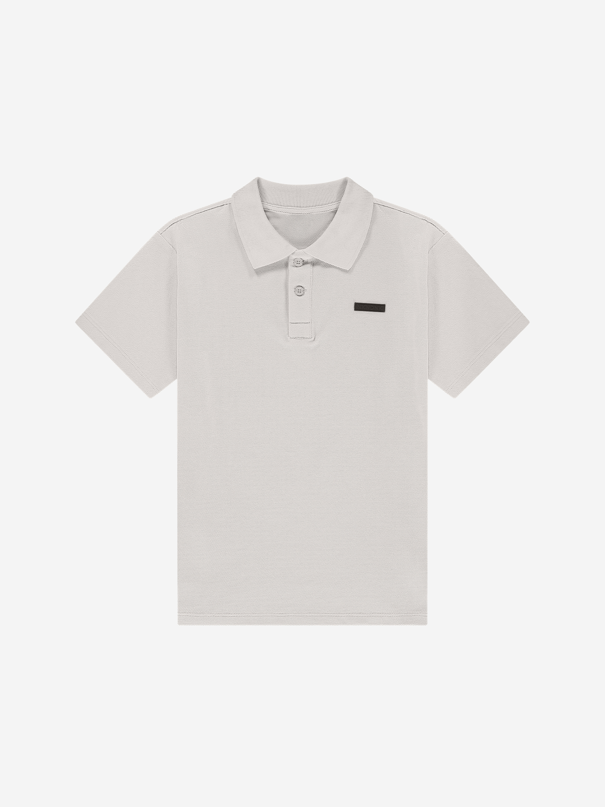 Polo met logo patch