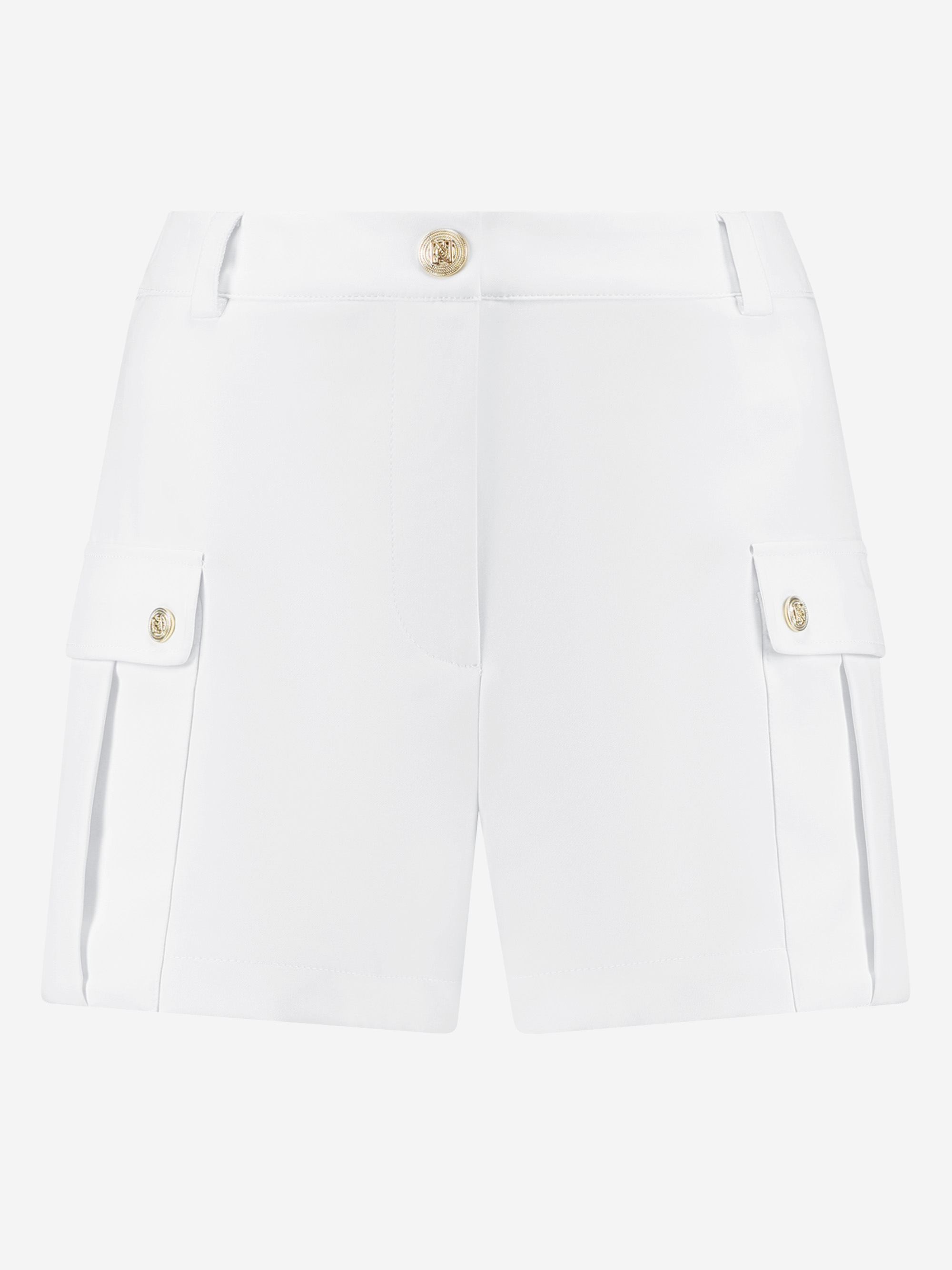 Short with buttons