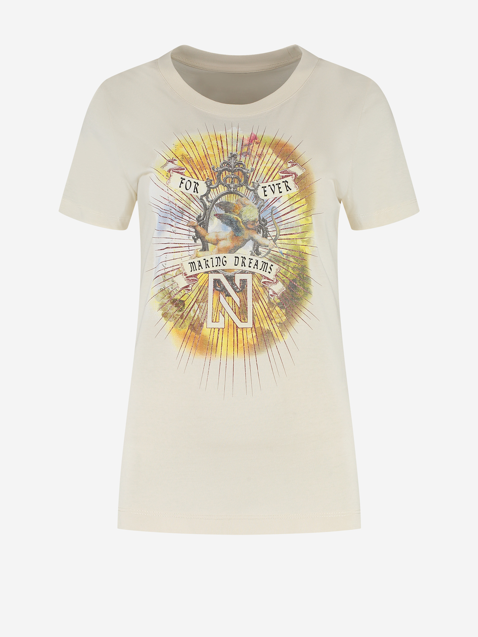 T-shirt met grafische print