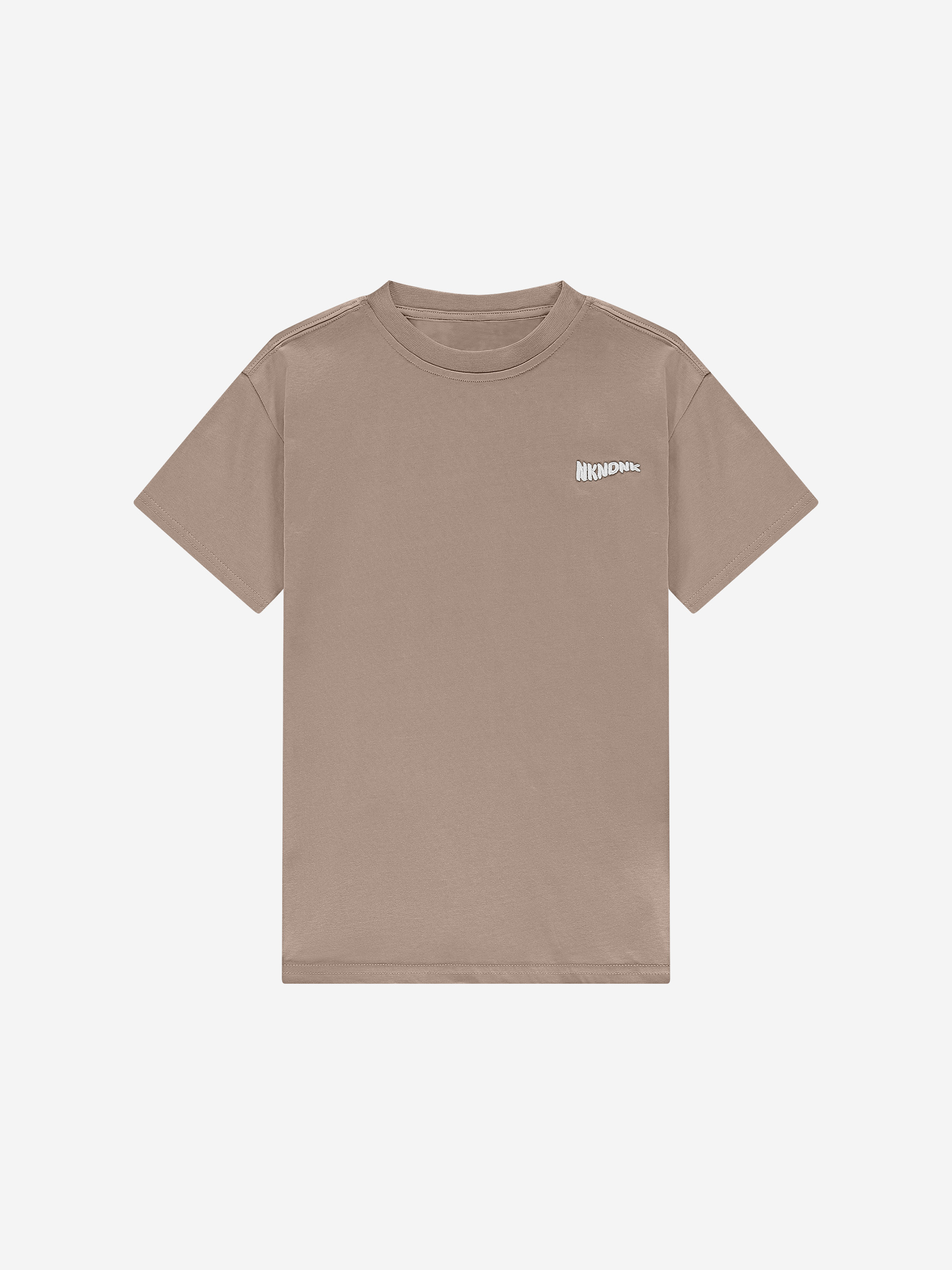 Basic T-shirt met logo
