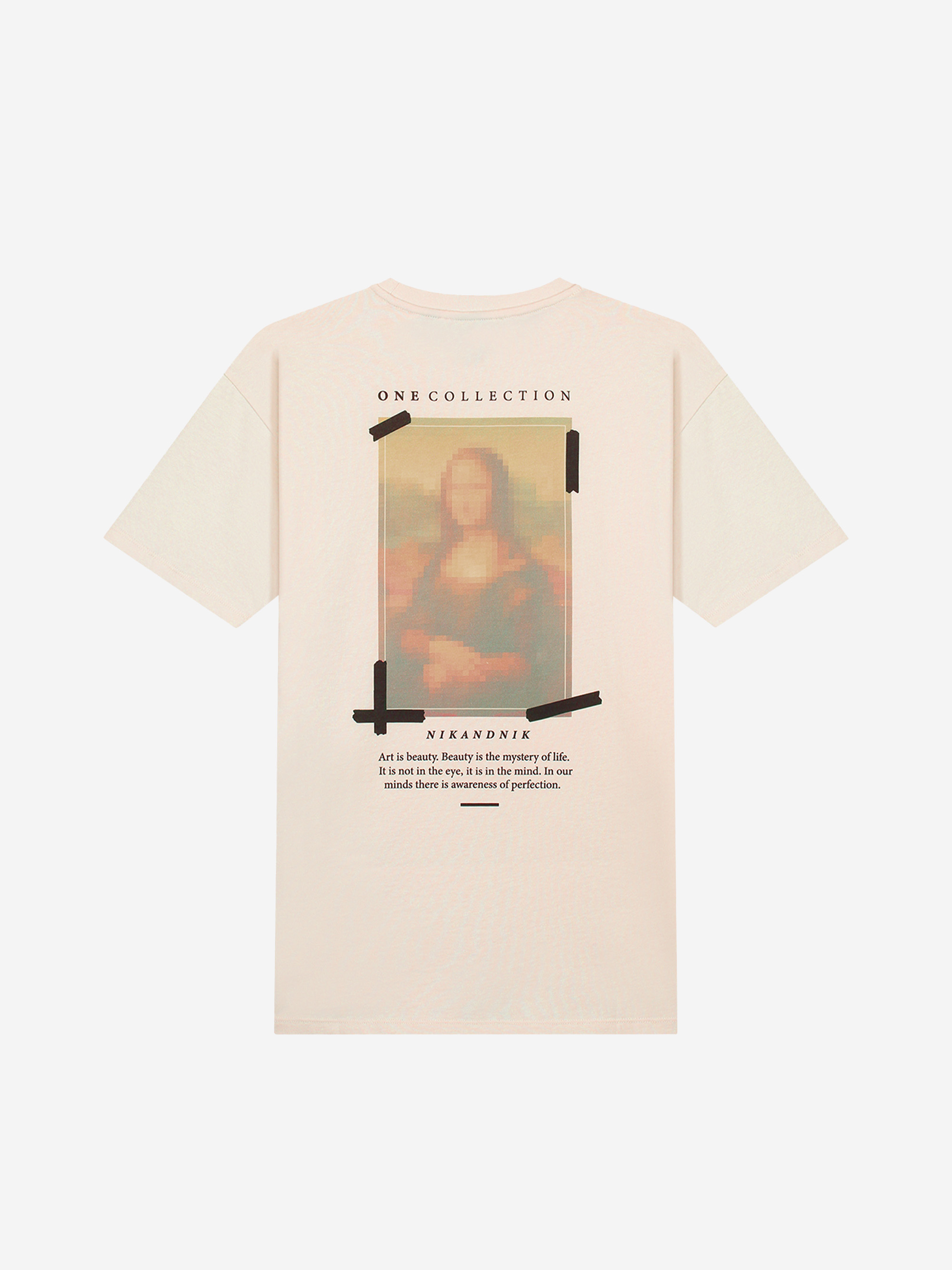 Oversized T-shirt with graphic print