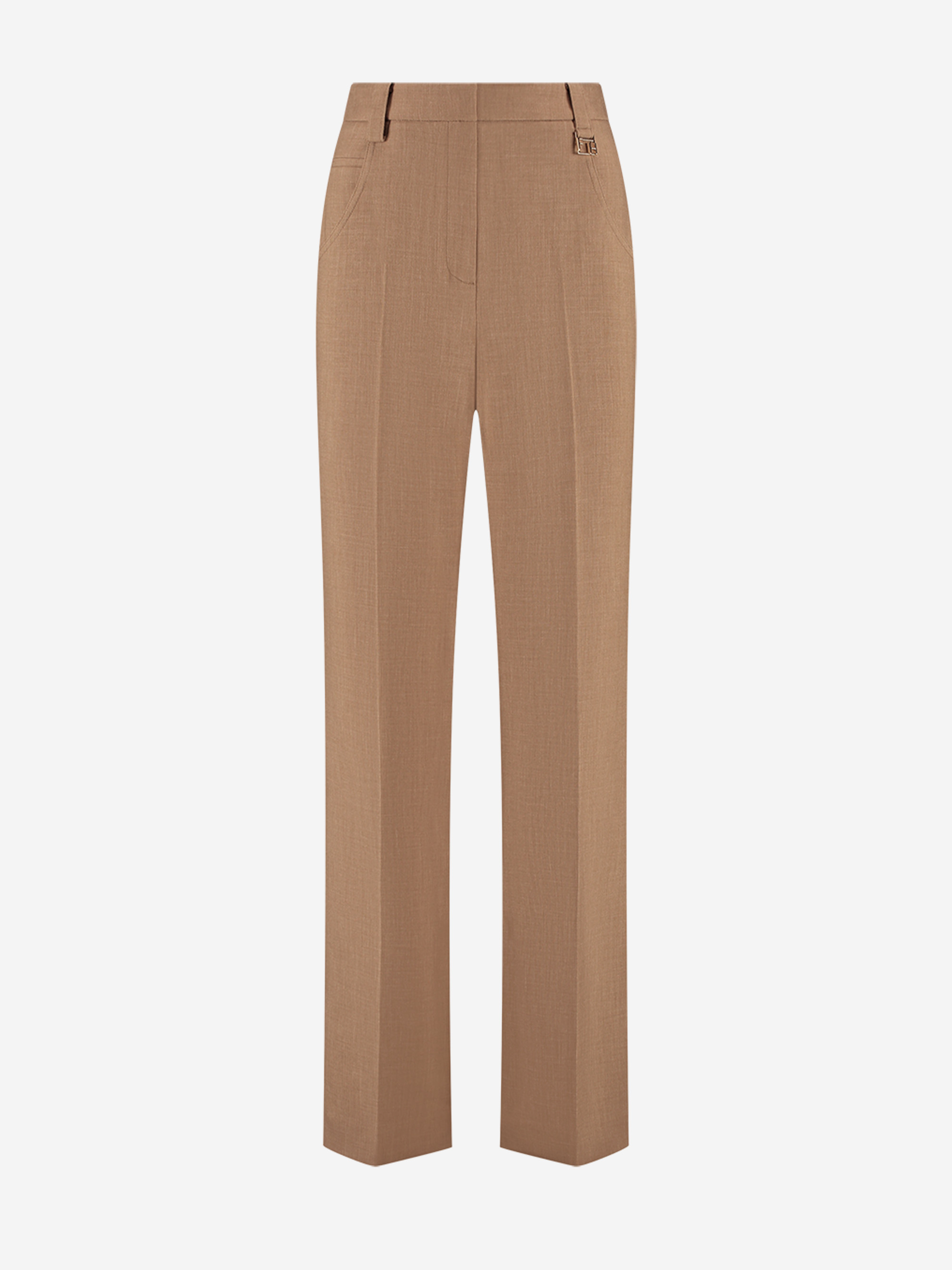 Mid waist trousers with FH logo