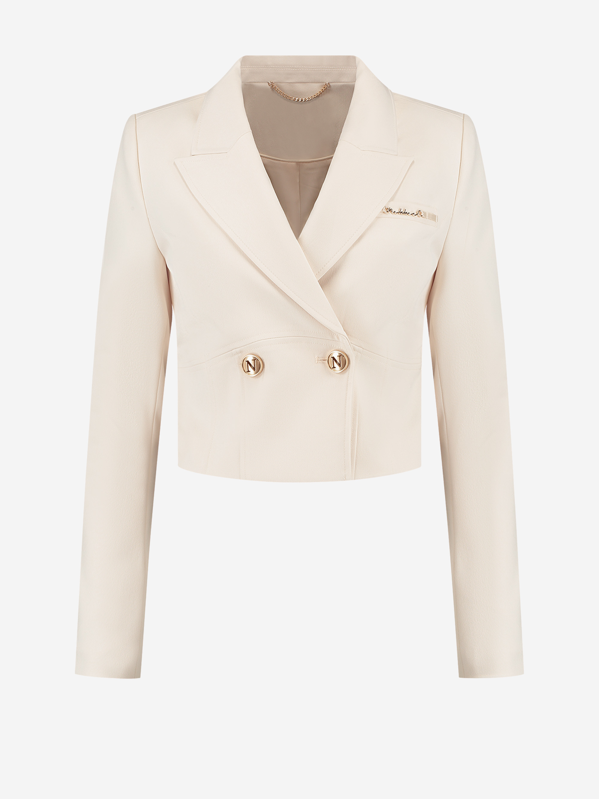 Cropped blazer 