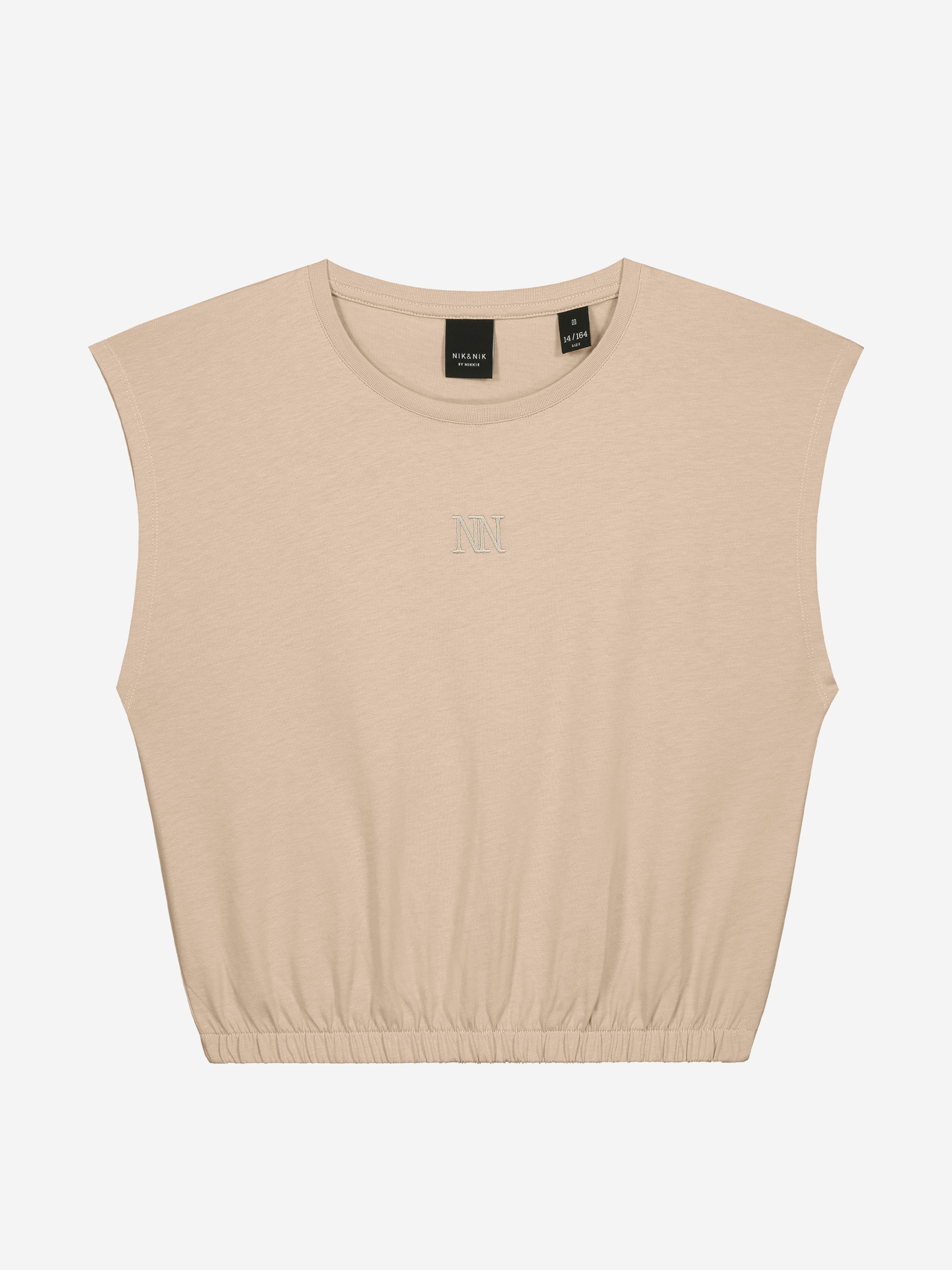Elastic Waist T-Shirt