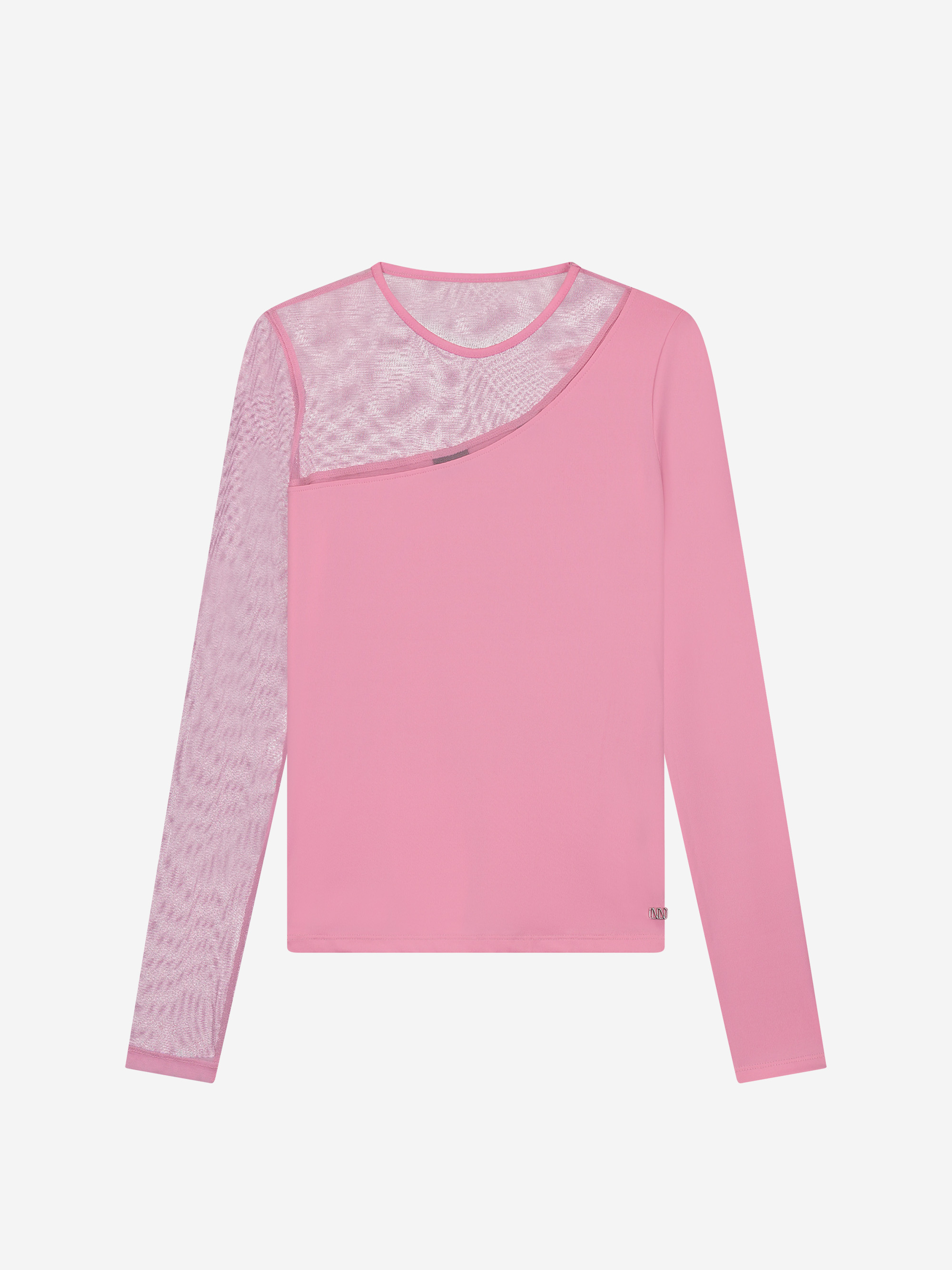 Top with mesh